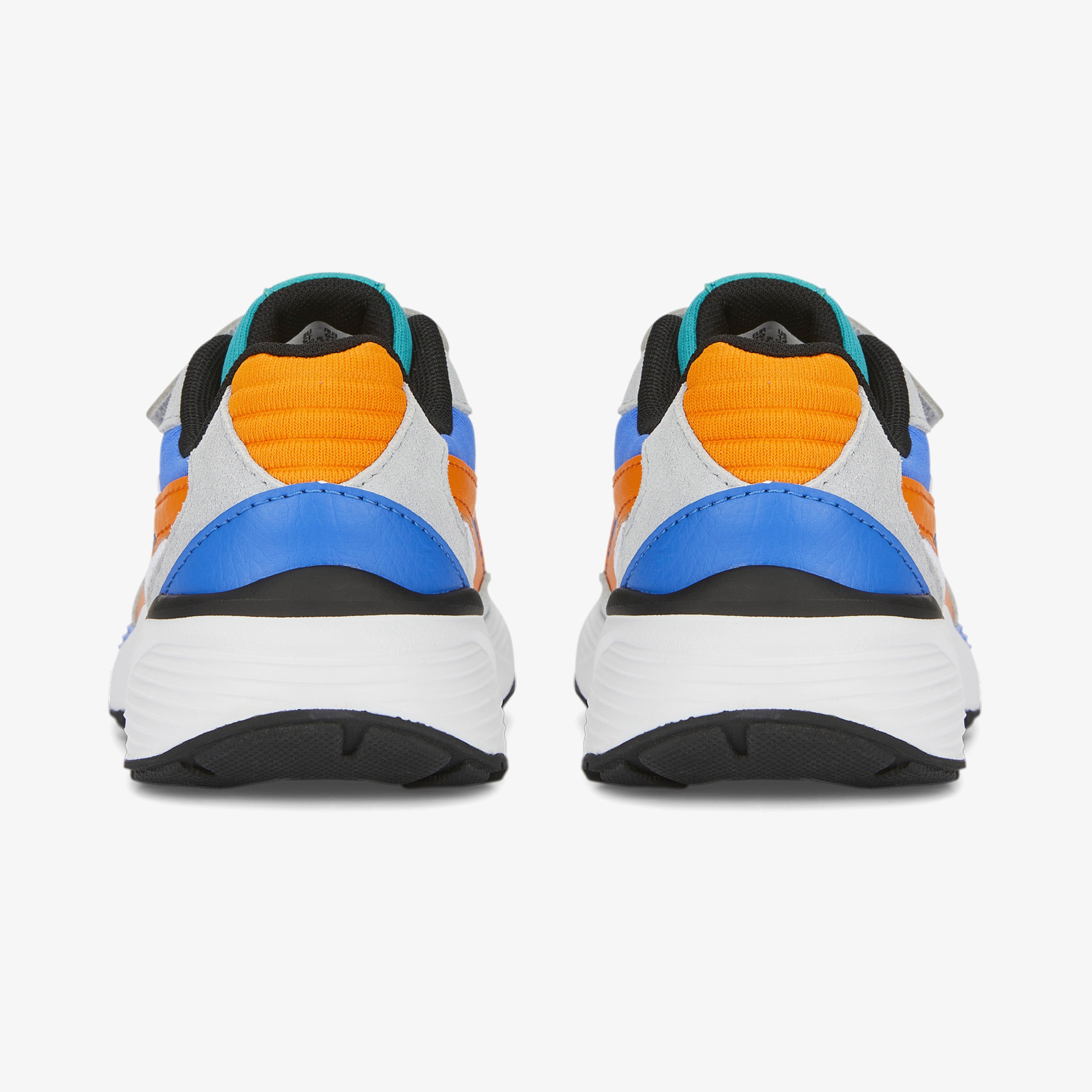 Puma Rs-Metric Ac+ Ps Çocuk Turuncu Spor Ayakkabı