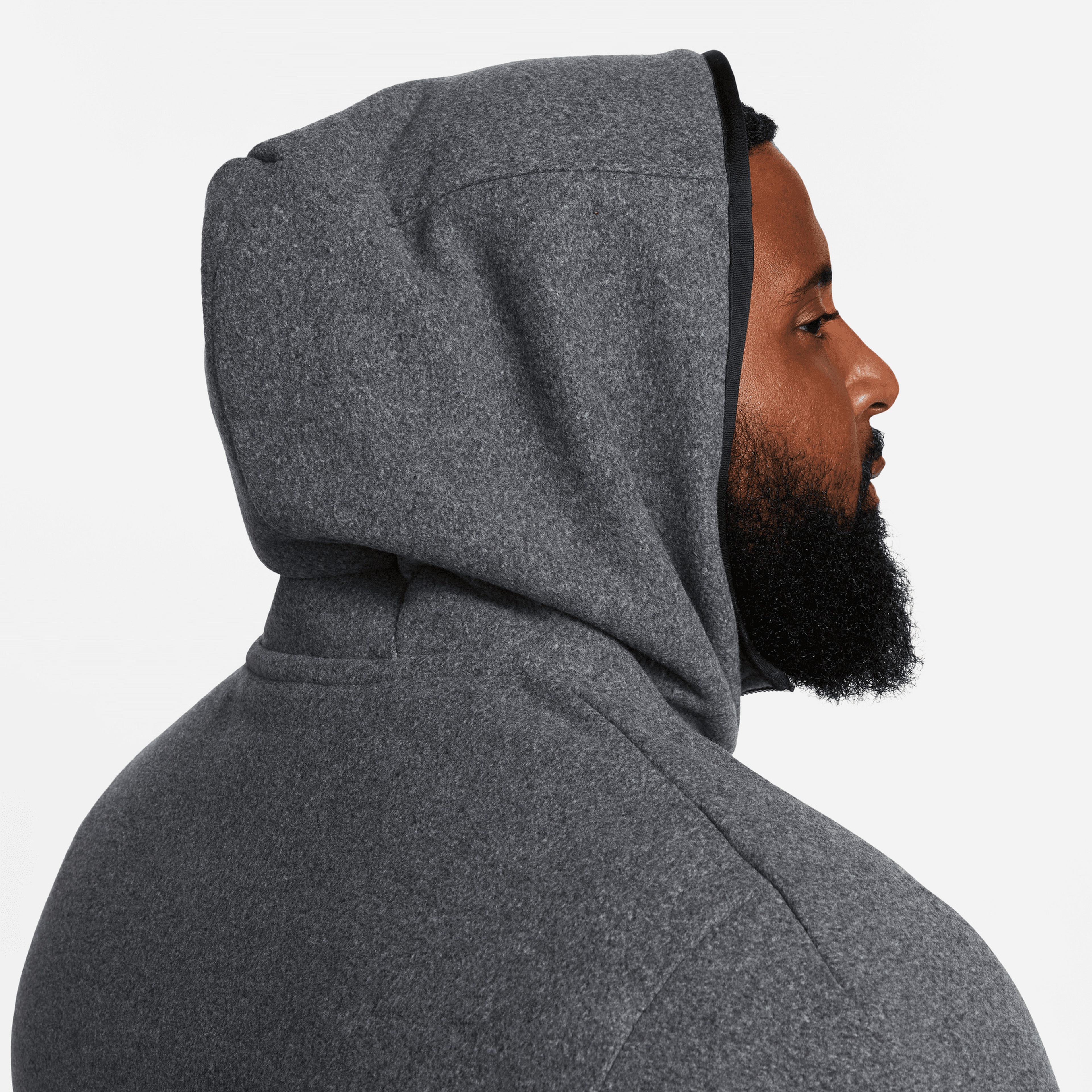 Nike Sportswear Tech Fleece Full-Zip Winter Erkek Gri Eşofman Üstü