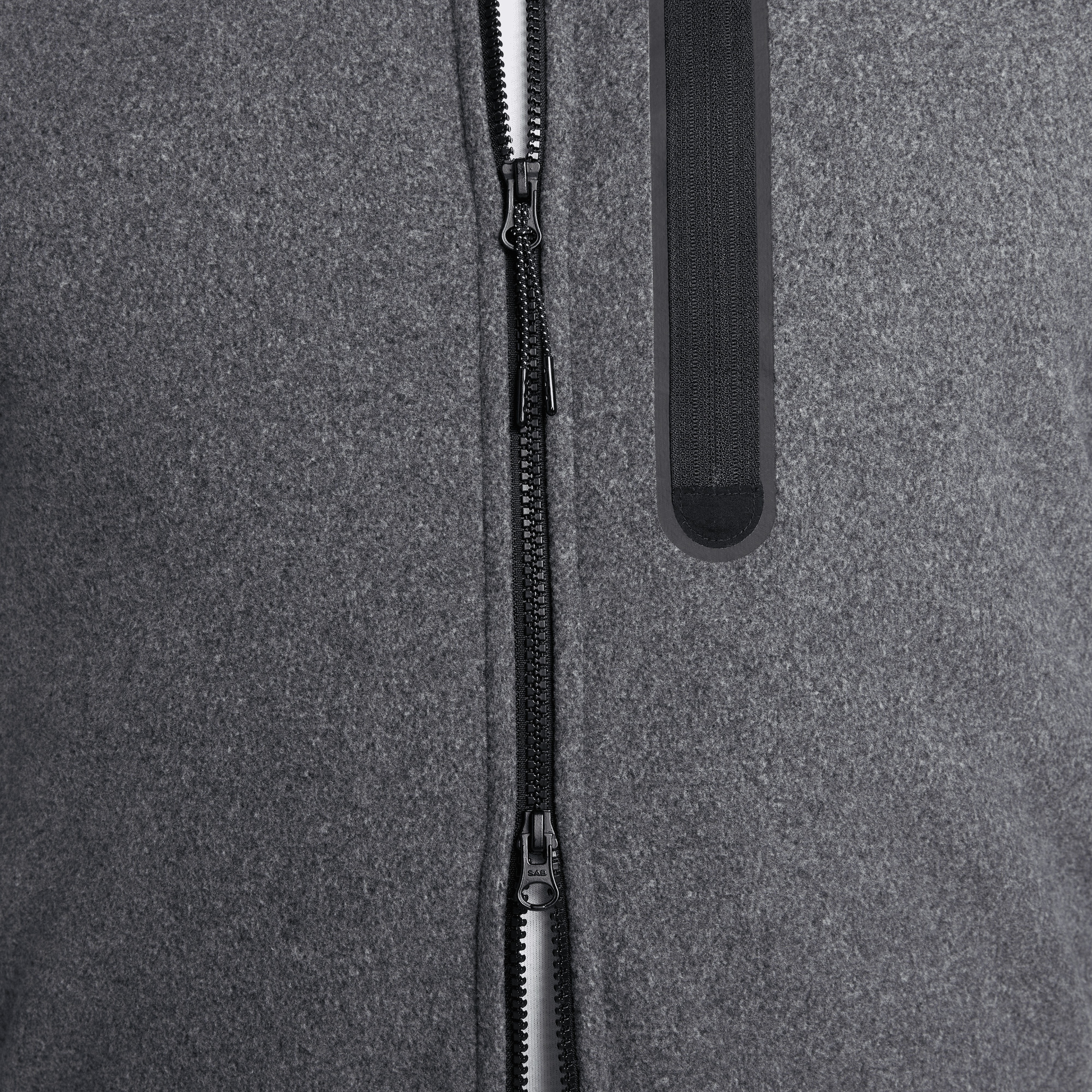 Nike Sportswear Tech Fleece Full-Zip Winter Erkek Gri Eşofman Üstü