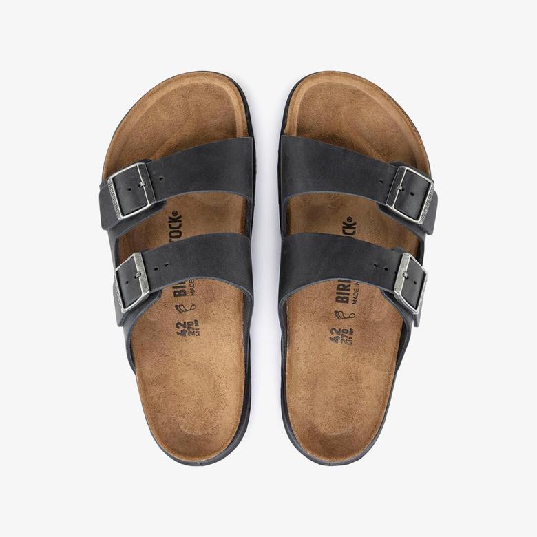 Birkenstock Arizona Artic Old Erkek Siyah Terlik