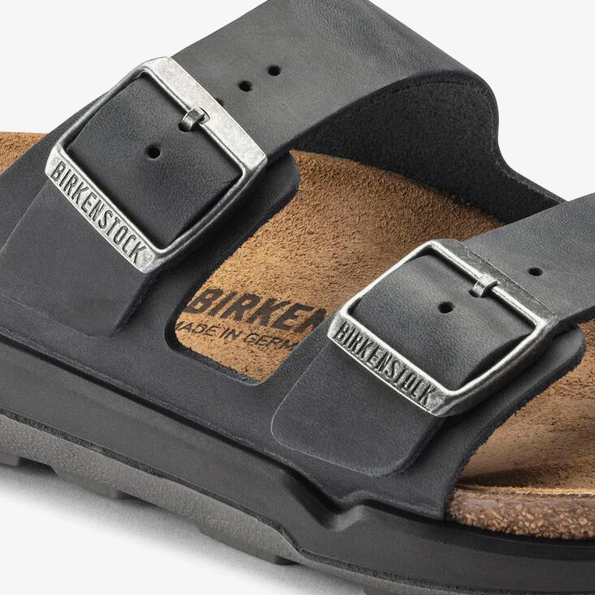 Birkenstock Arizona Artic Old Erkek Siyah Terlik411018461| Occasion