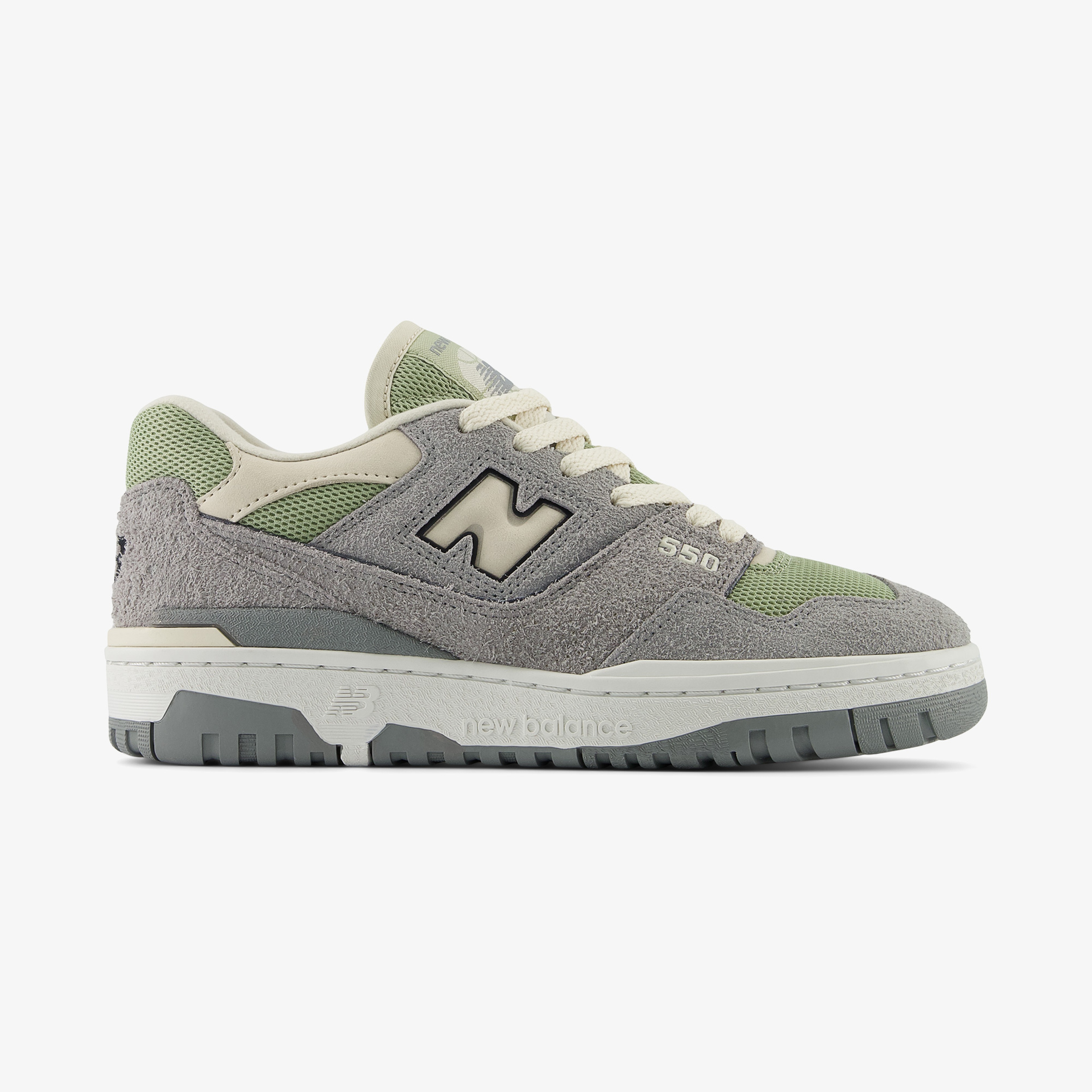 New Balance 550 Kadın Gri Spor Ayakkabı