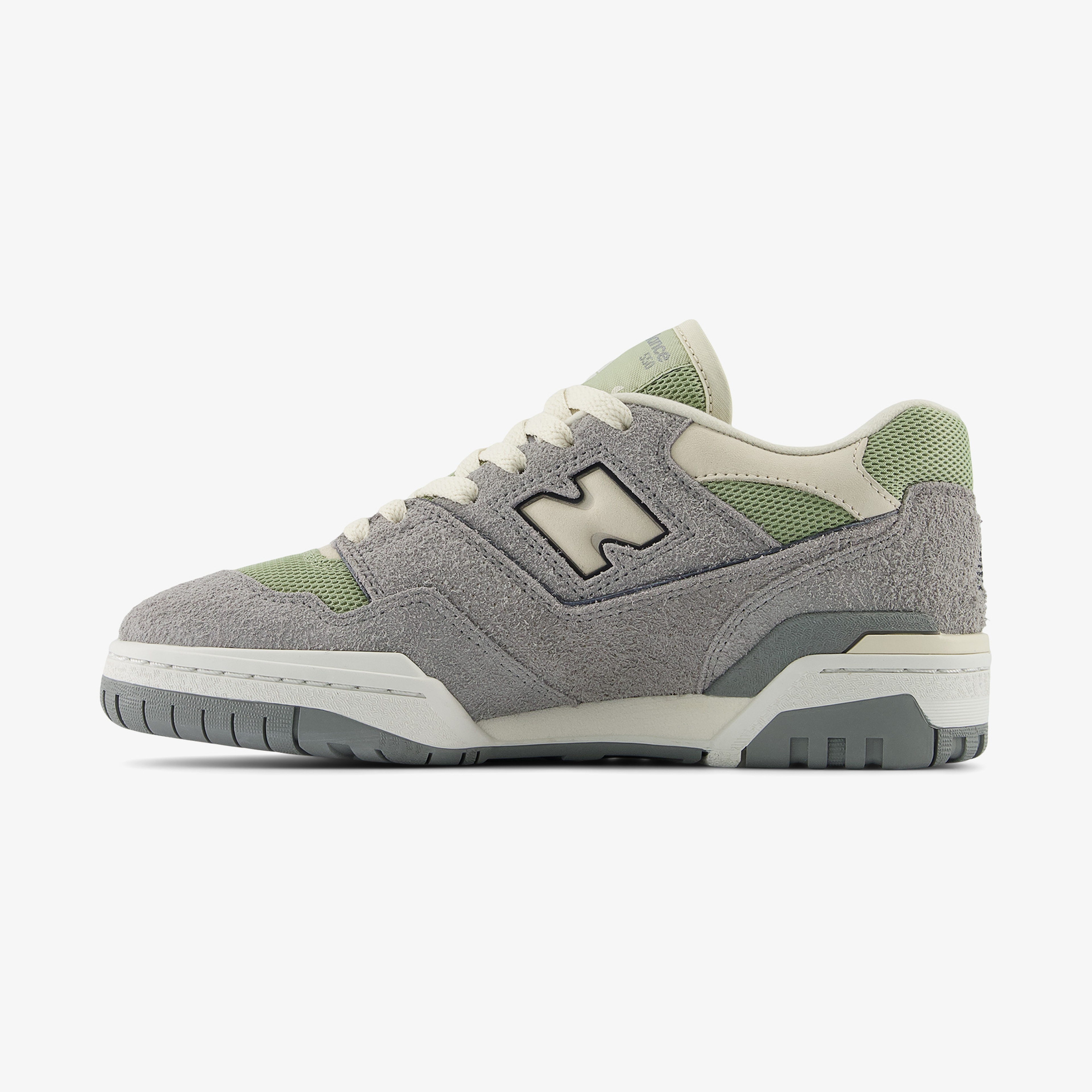 New Balance 550 Kadın Gri Spor Ayakkabı