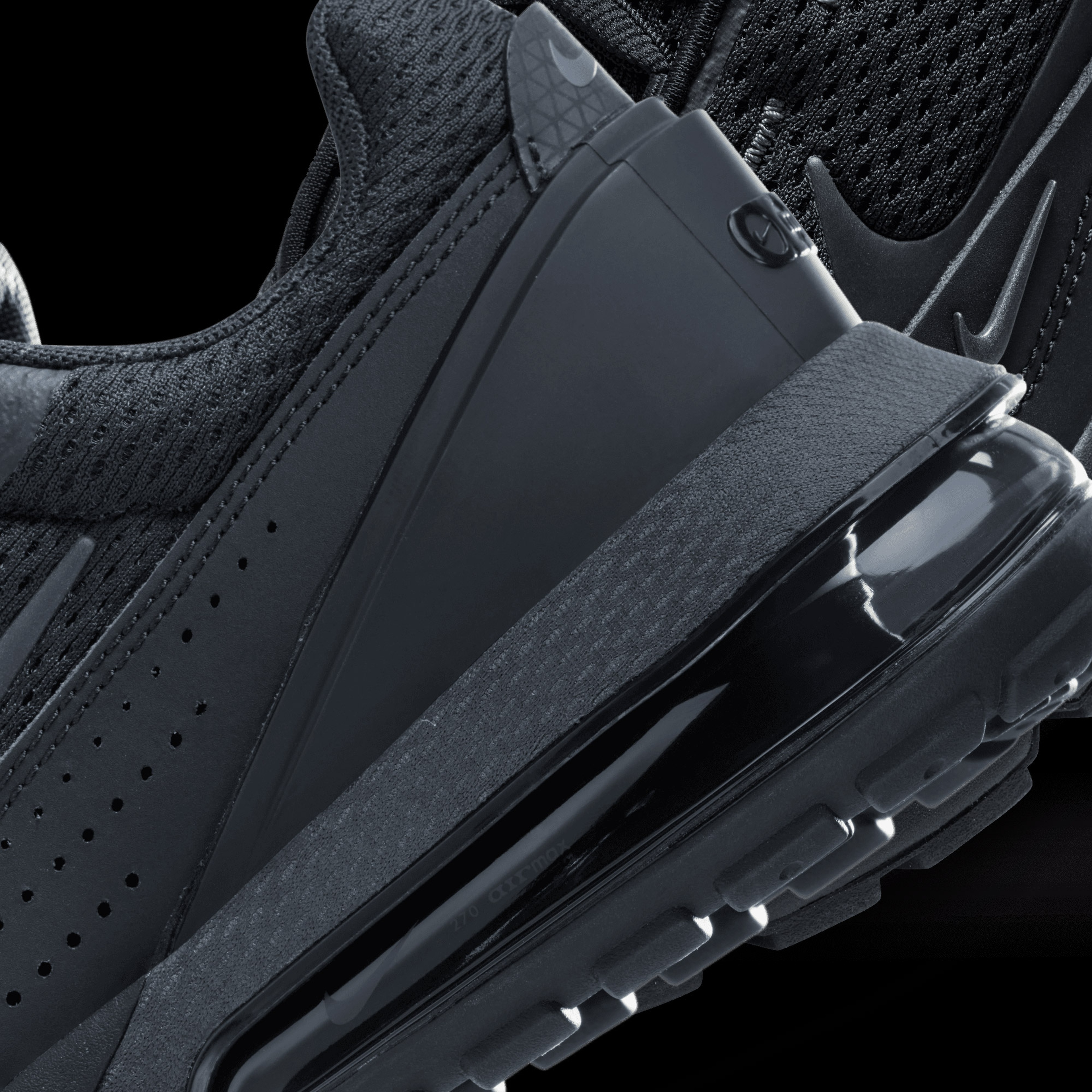 Nike Air Max Pulse Erkek Siyah Spor Ayakkabı