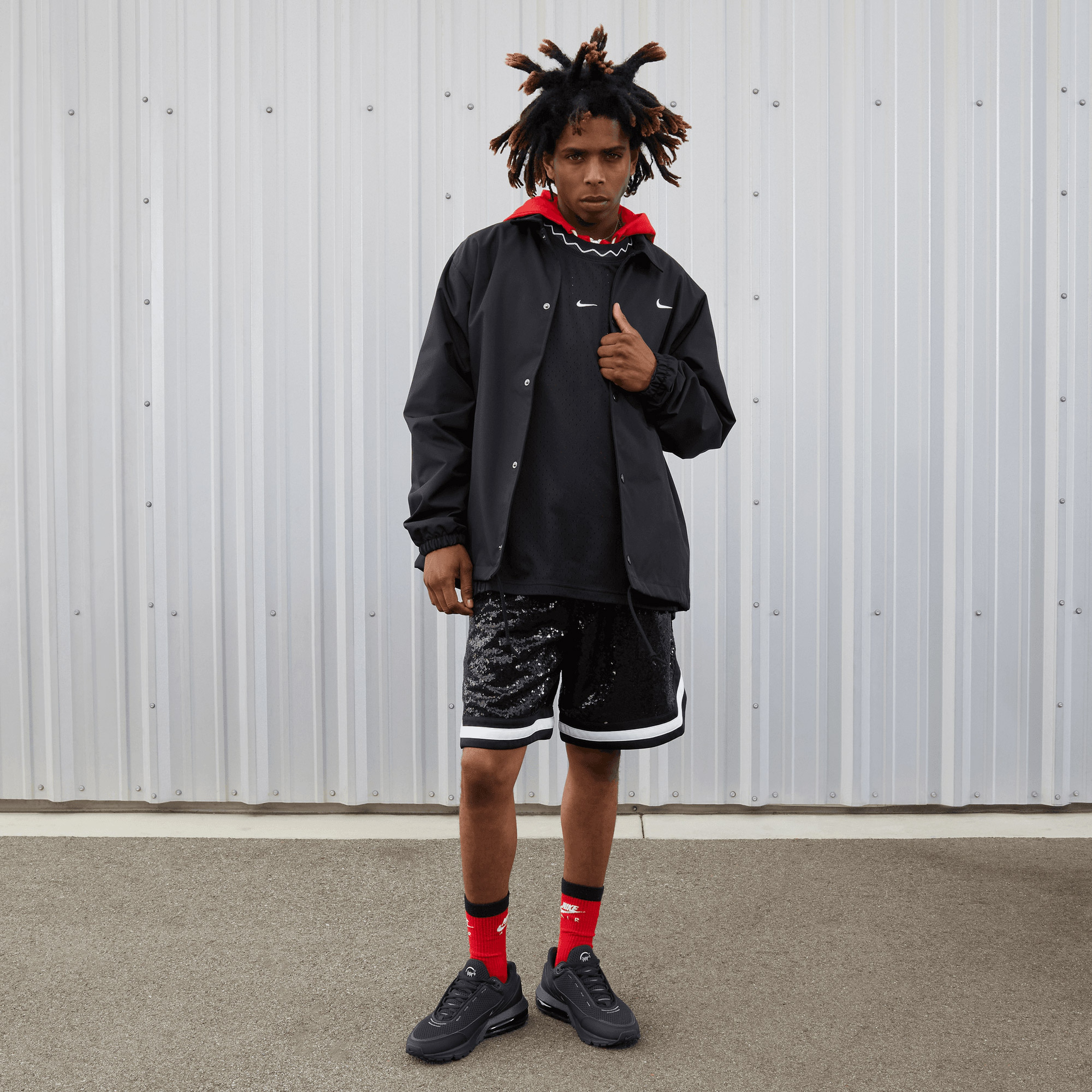 Nike Air Max Pulse Erkek Siyah Spor Ayakkabı