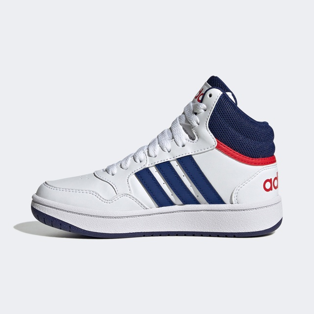 Adidas adidas Sportswear Hoops 3.0 Mid Çocuk Beyaz Spor Ayakkabı Occasion'da! Beyaz - 5. görsel
