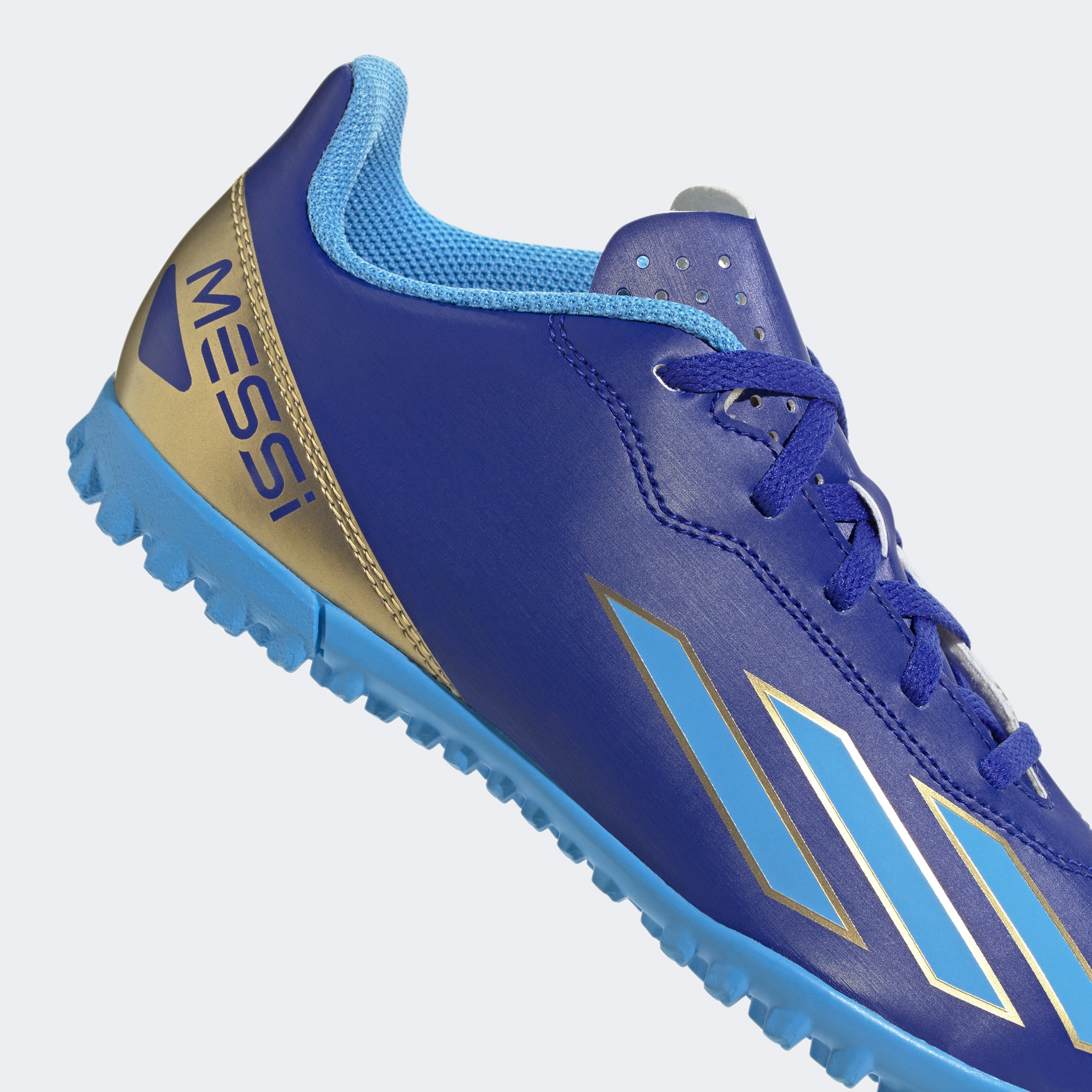 adidas X Crazyfast Club Tf Messi Çocuk Mavi Krampon