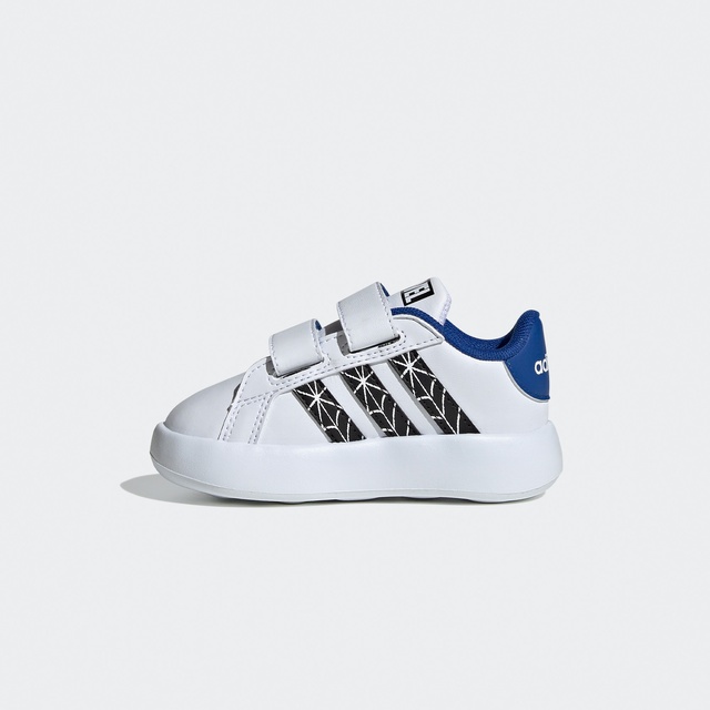 Adidas adidas Spider-Man Grand Court Bebek Beyaz Spor Ayakkabı Occasion'da! Beyaz - 5. görsel