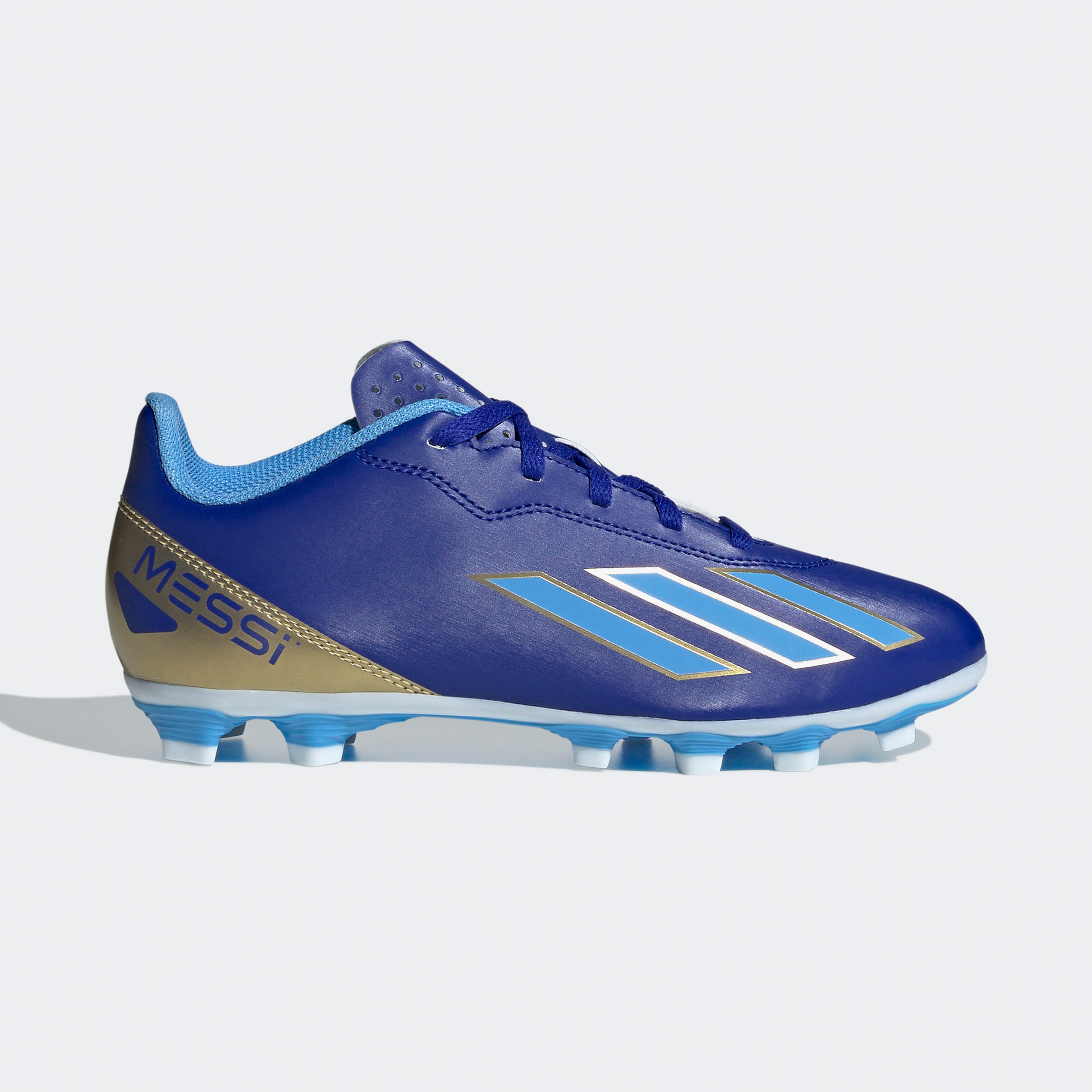 adidas X Crazyfast Club Fxg Messi Çocuk Mavi Krampon