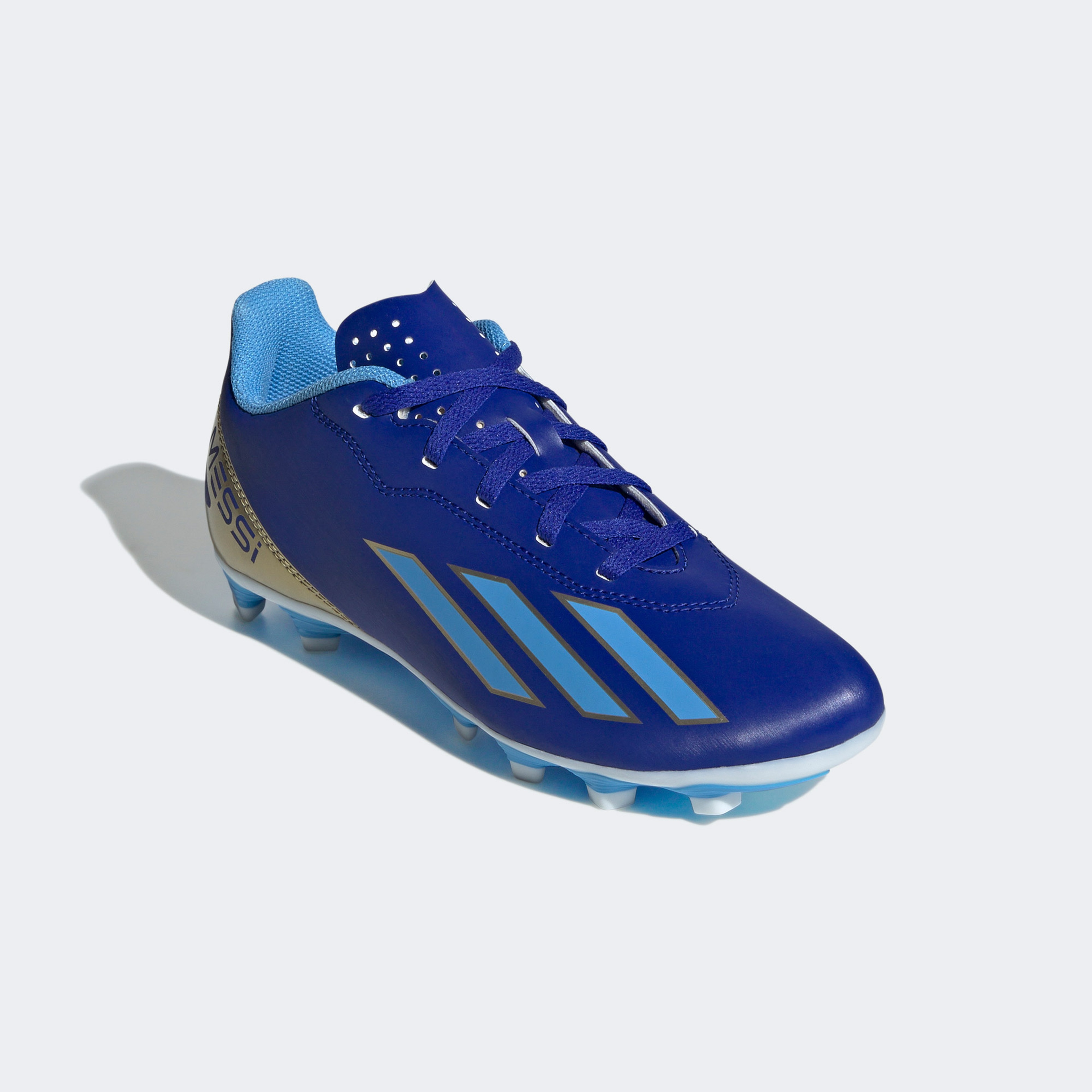 adidas X Crazyfast Club Fxg Messi Çocuk Mavi Krampon