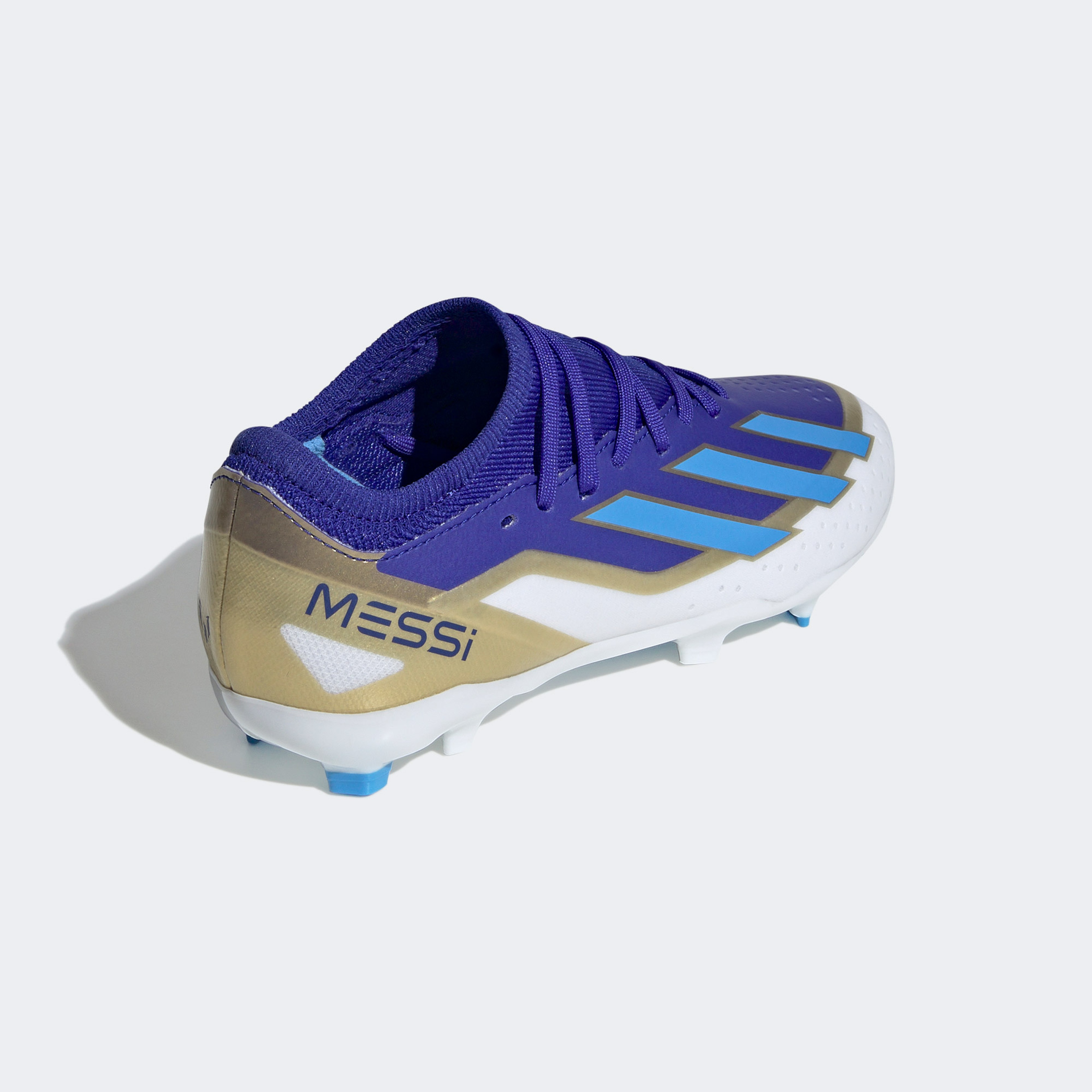 adidas X Crazyfast League Fg Messi Çocuk Mavi Krampon