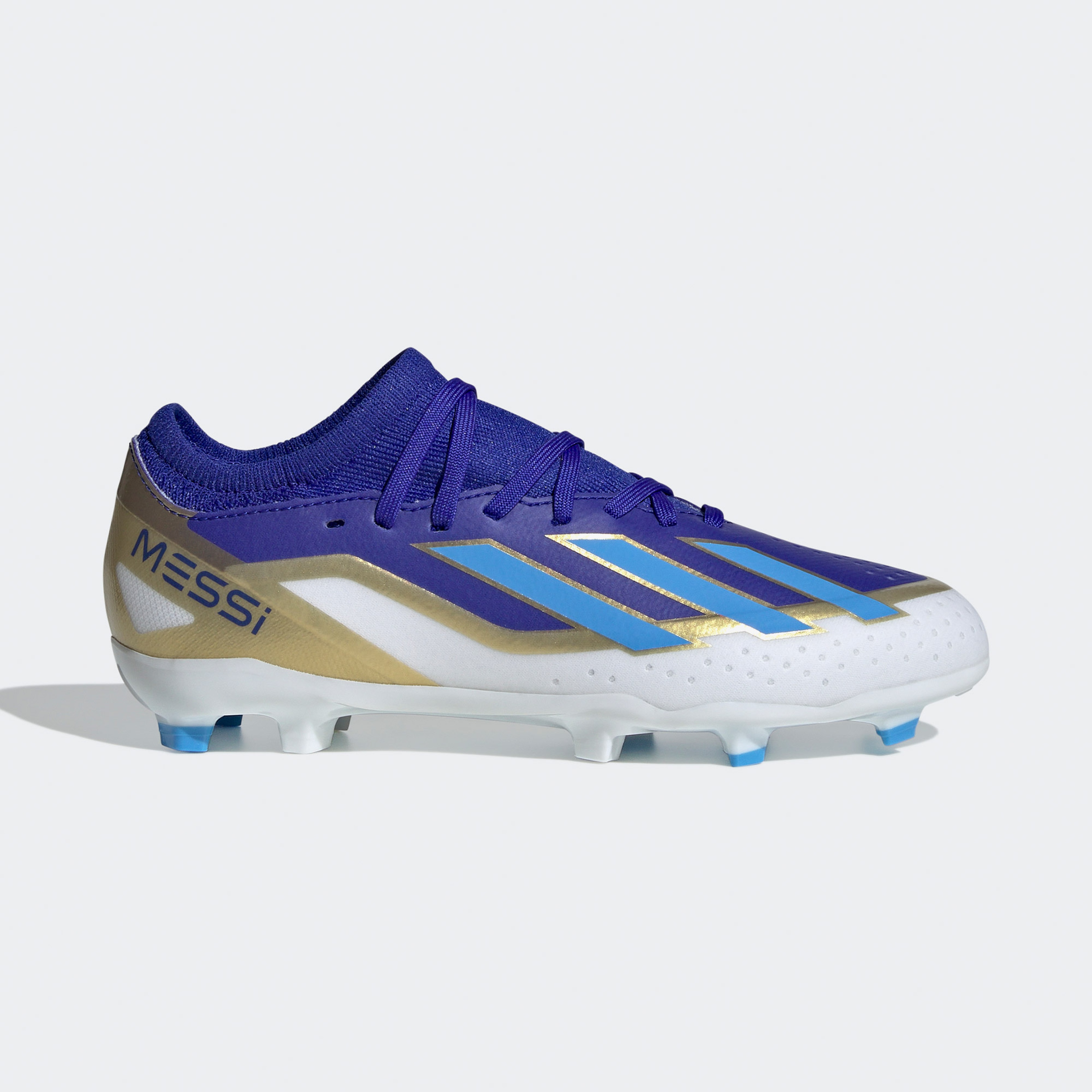 adidas X Crazyfast League Fg Messi Çocuk Mavi Krampon