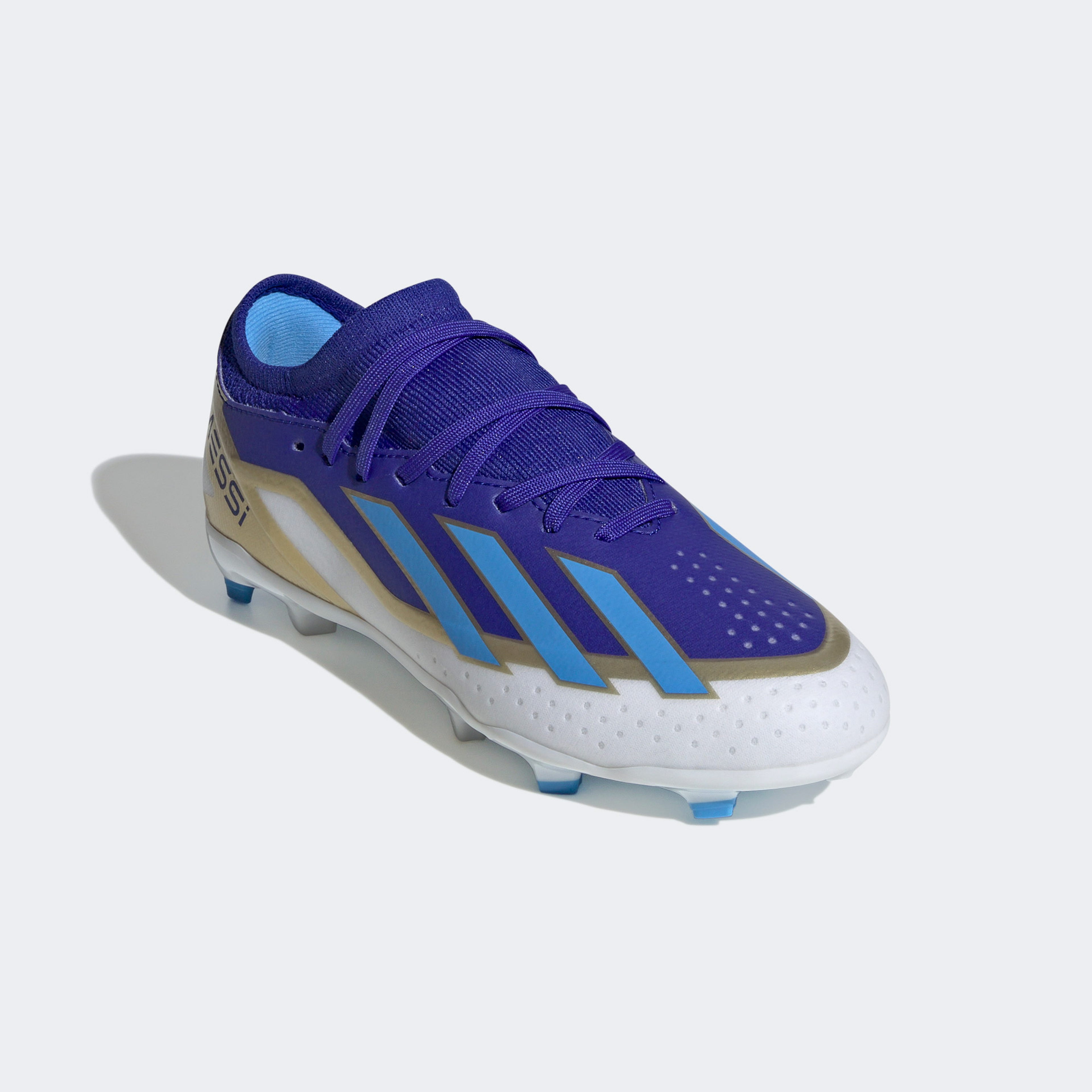 adidas X Crazyfast League Fg Messi Çocuk Mavi Krampon