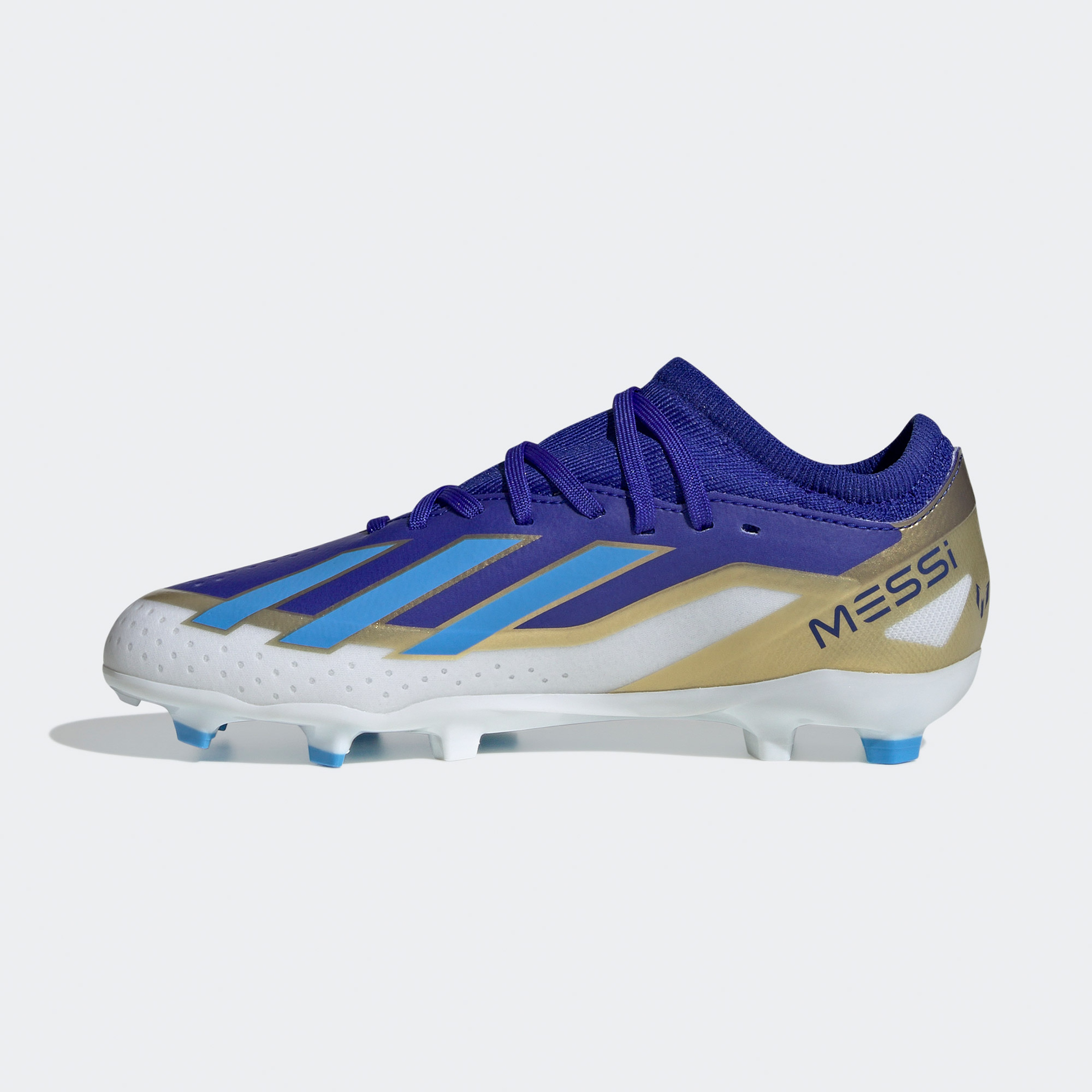 adidas X Crazyfast League Fg Messi Çocuk Mavi Krampon