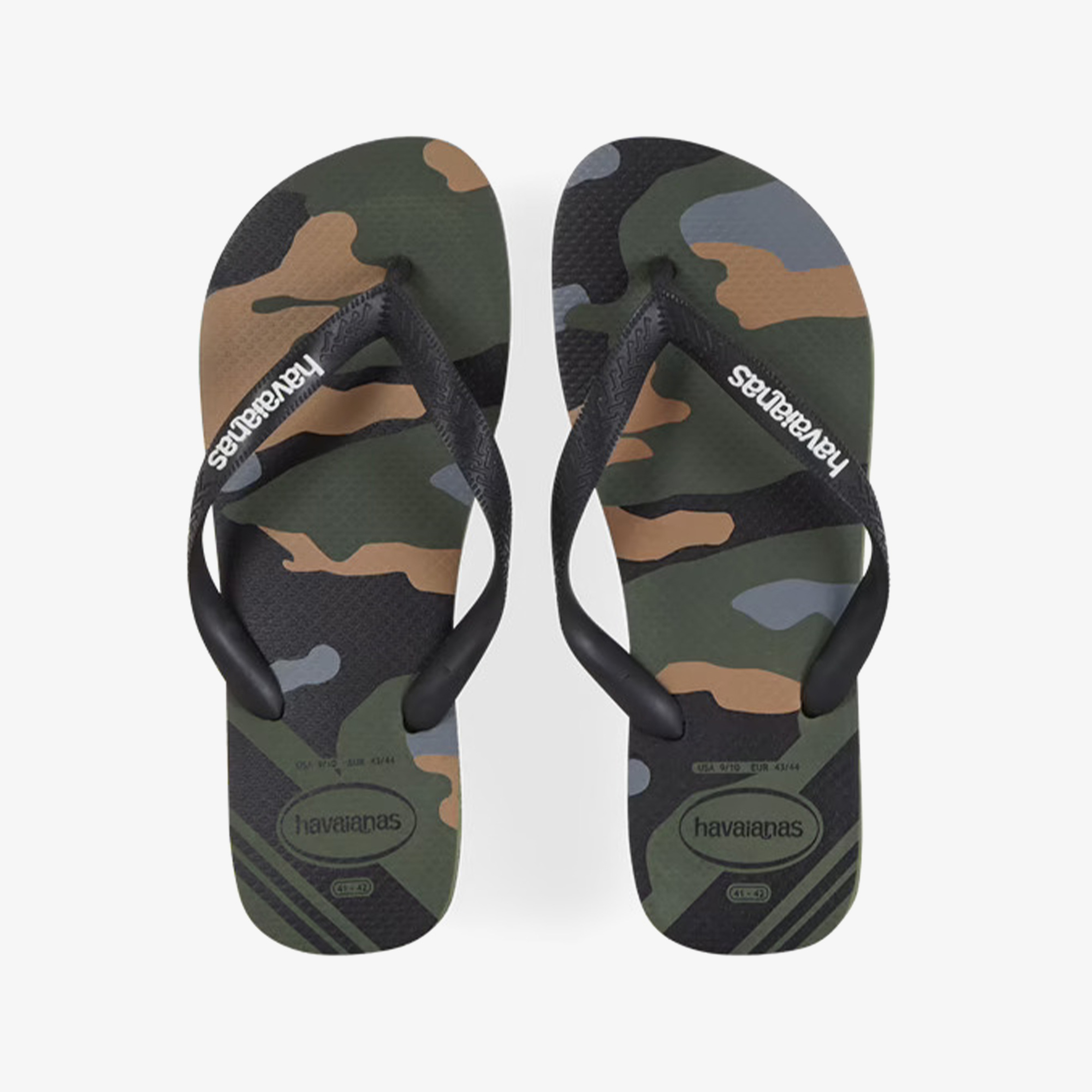 Havaianas Chinelos Erkek Kamuflaj Terlik