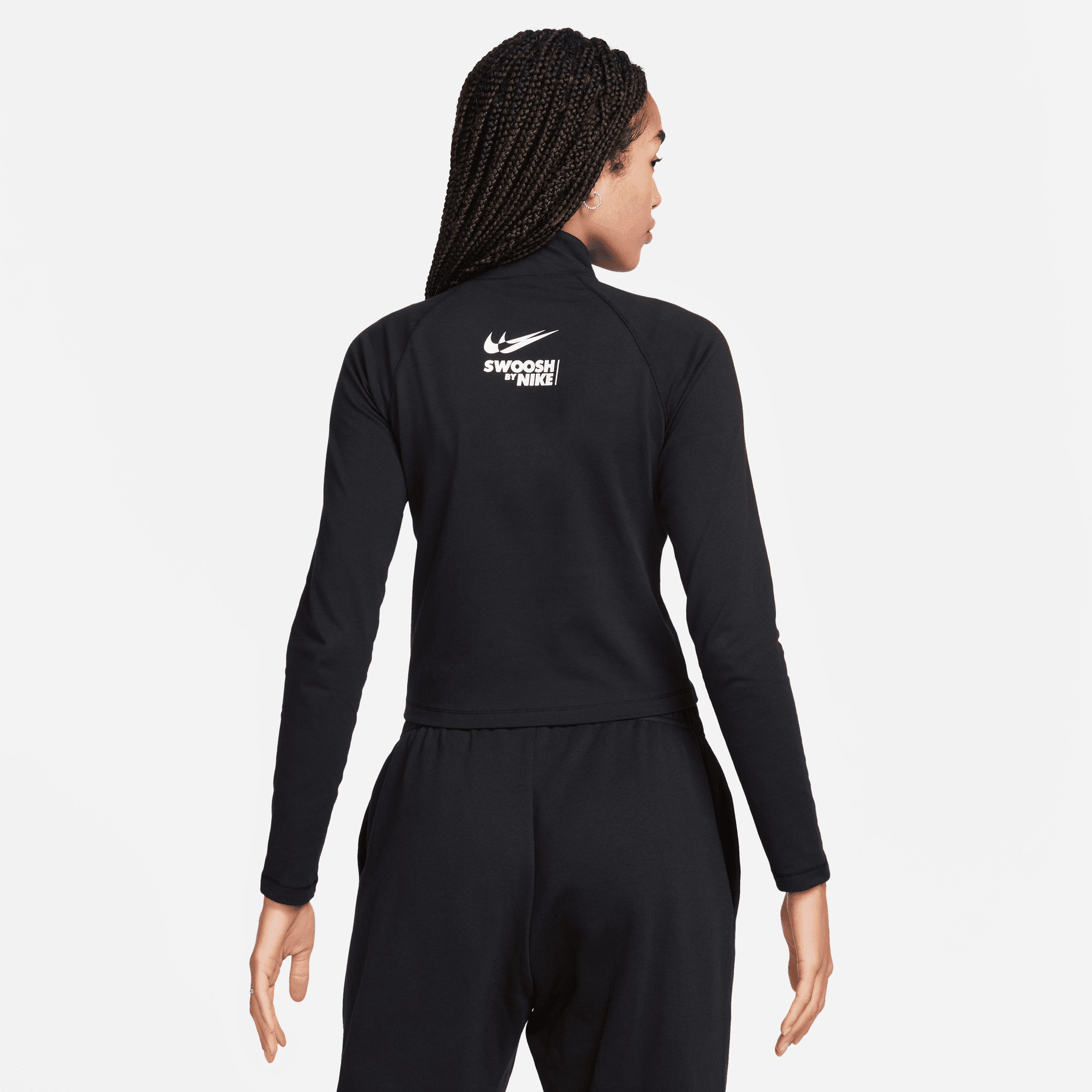 Nike Sportswear Kadın Siyah Ceket