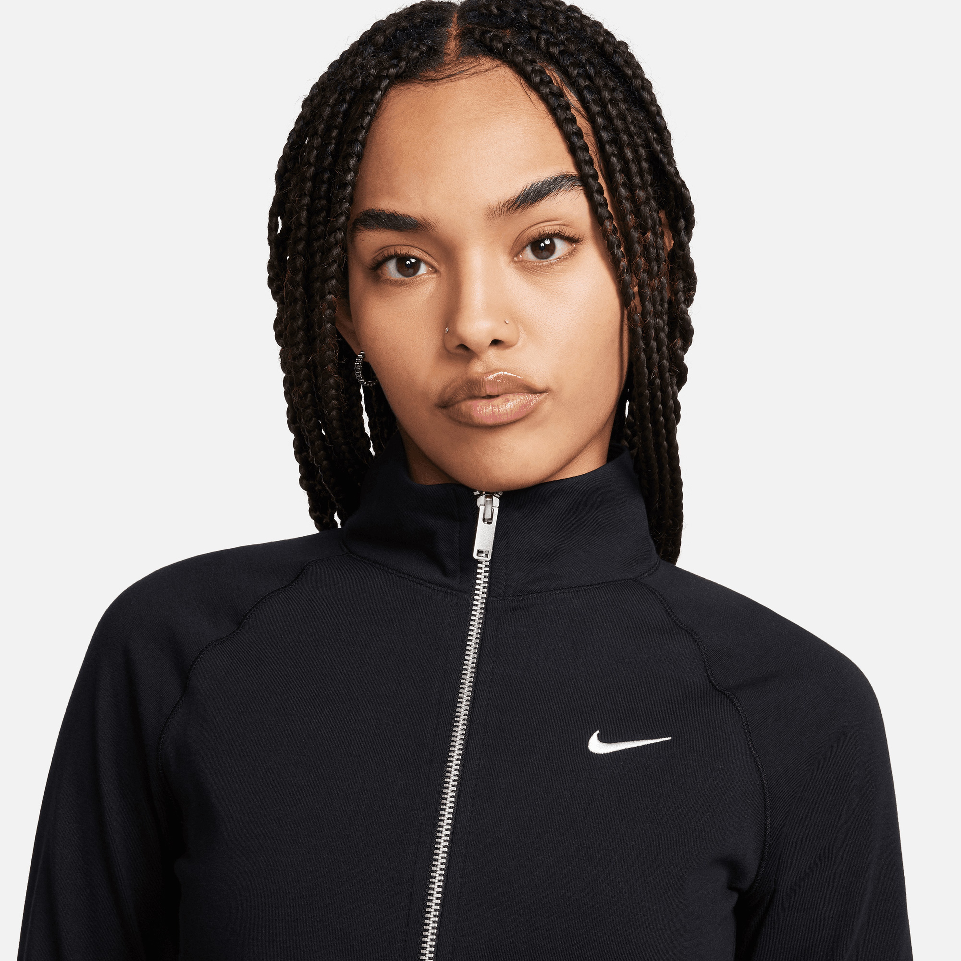 Nike Sportswear Kadın Siyah Ceket