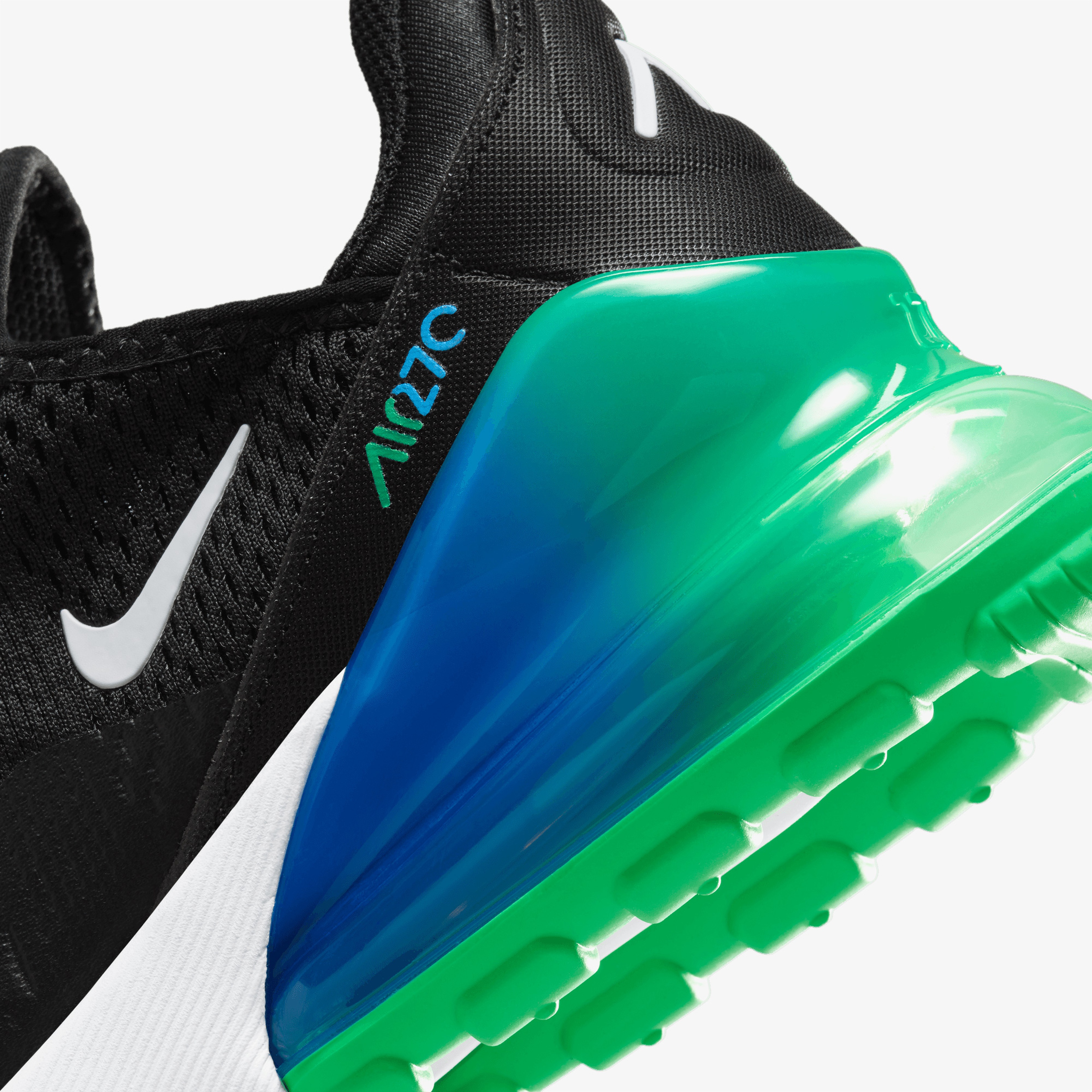 Nike Air Max 270 Kadın Siyah Spor Ayakkabı