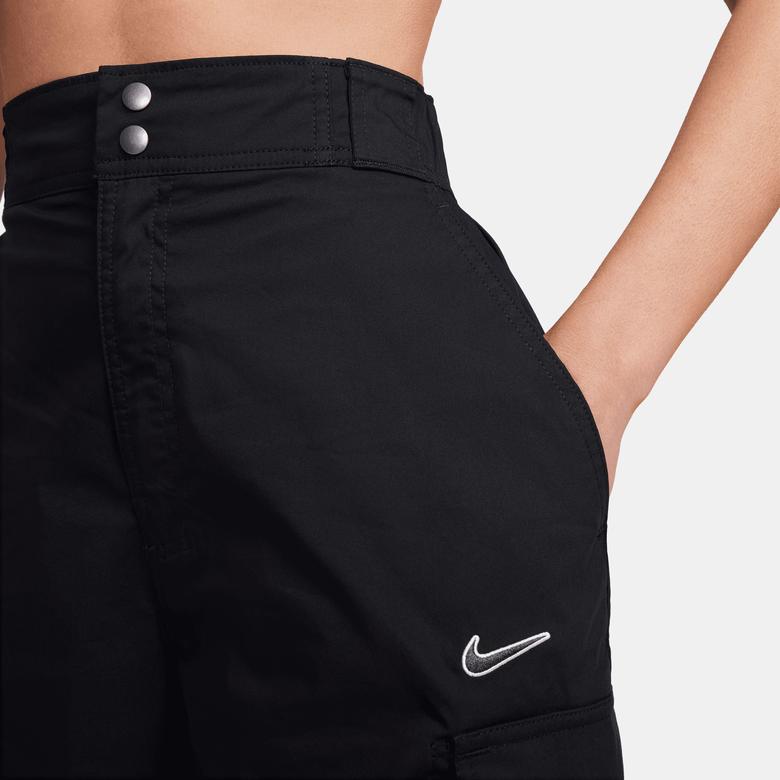 Nike Sportswear Kadın Siyah Eşofman Altı