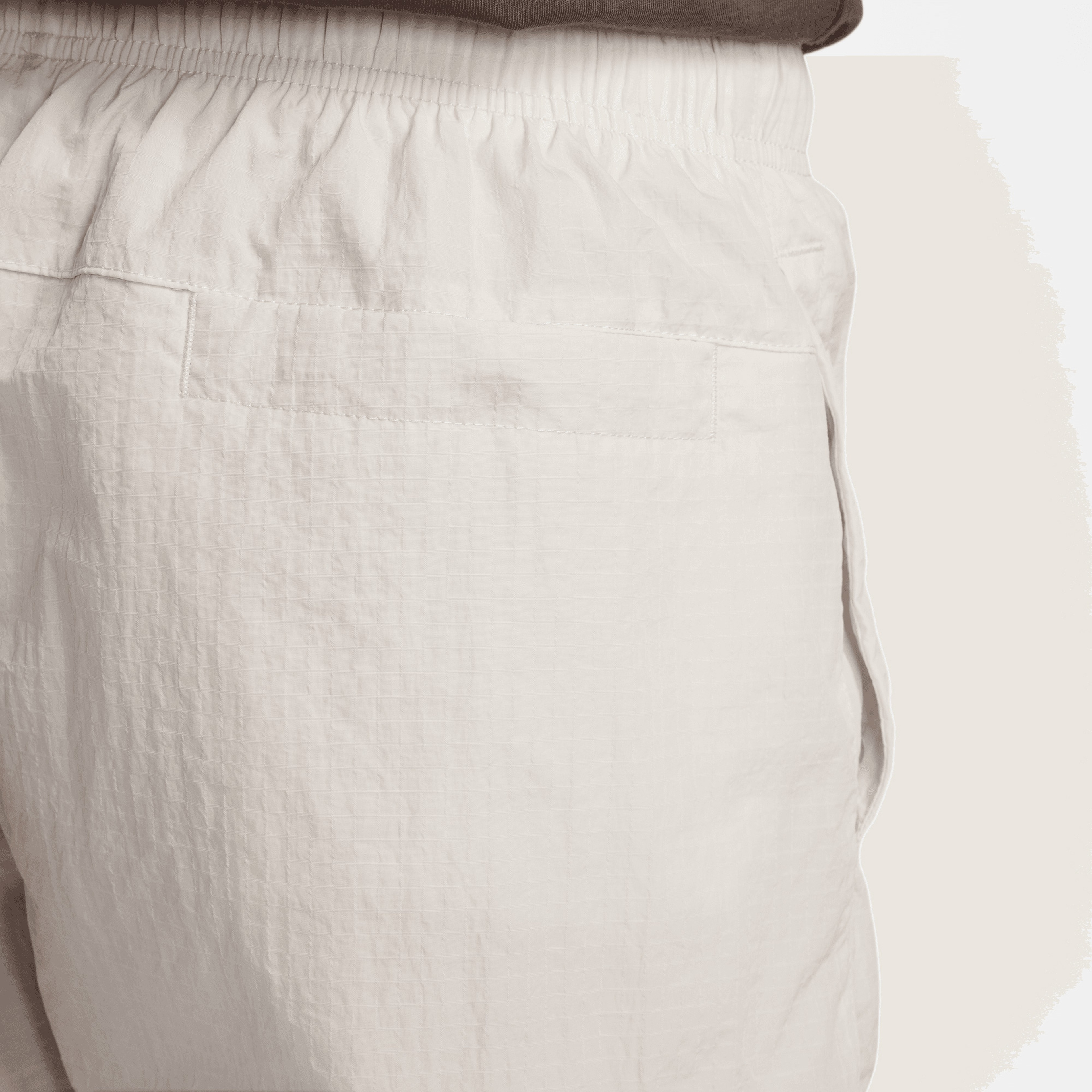 Nike Air Lightweight Woven Erkek Krem Eşofman Altı