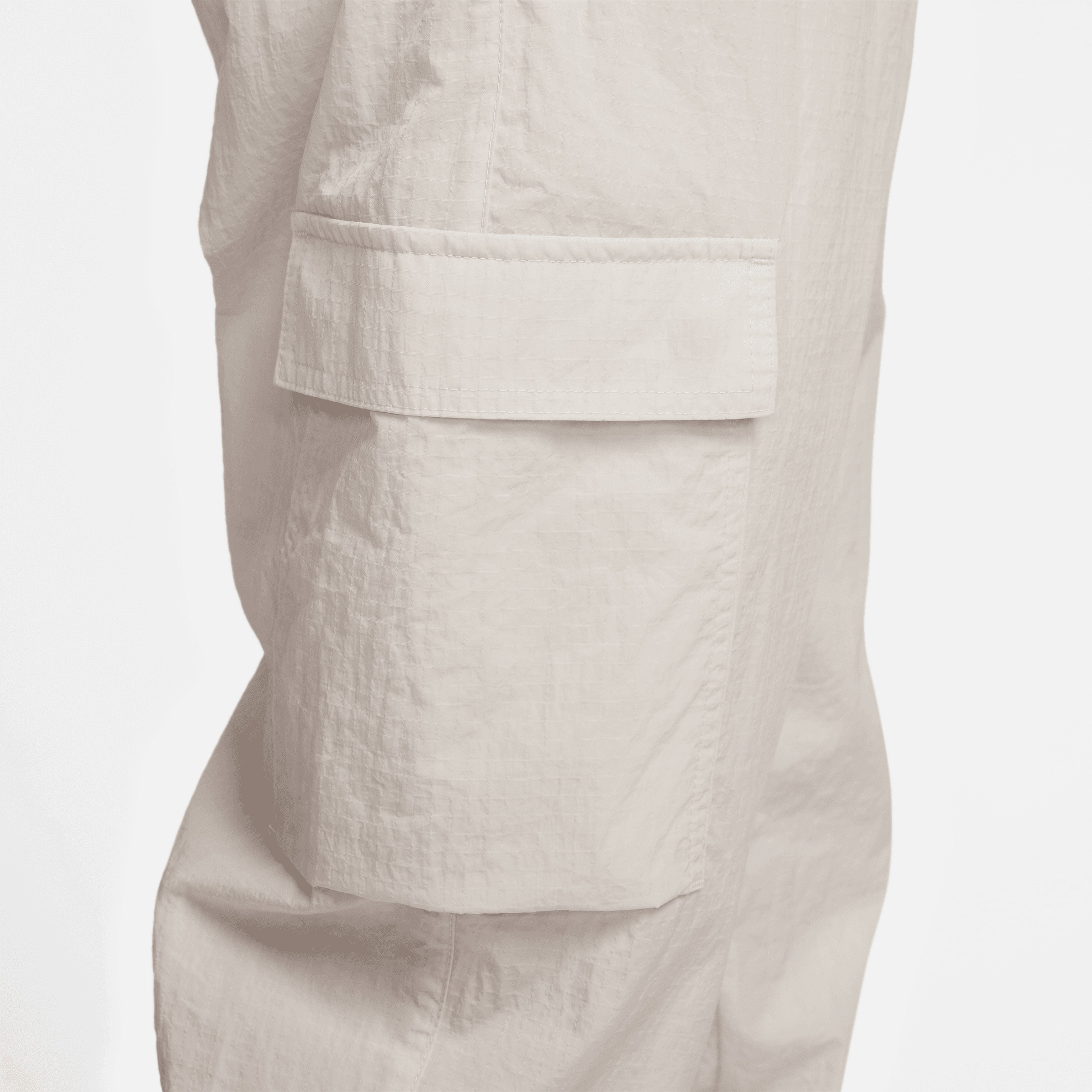 Nike Air Lightweight Woven Erkek Krem Eşofman Altı