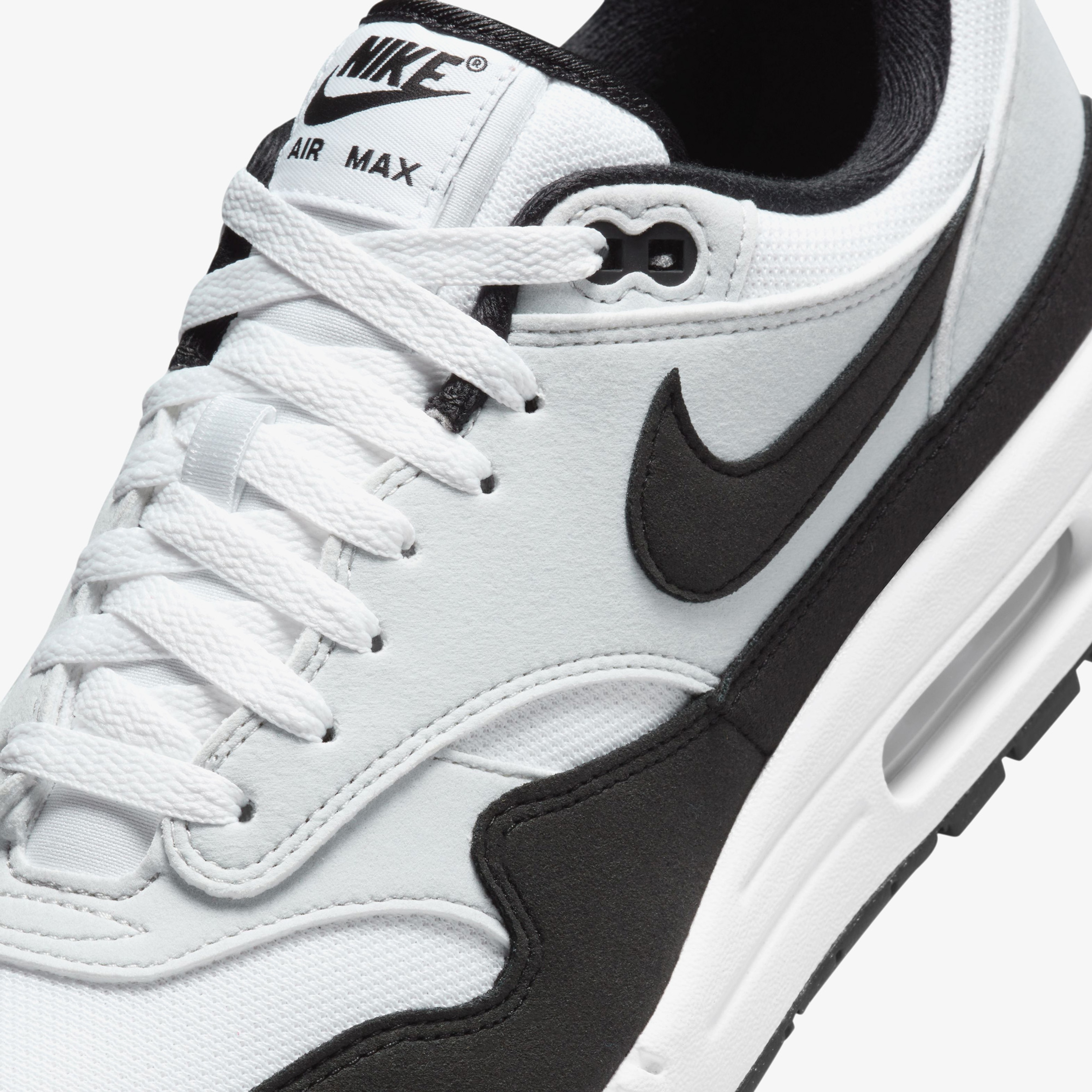 Nike Air Max 1 Sportswear Erkek Beyaz Spor Ayakkabı