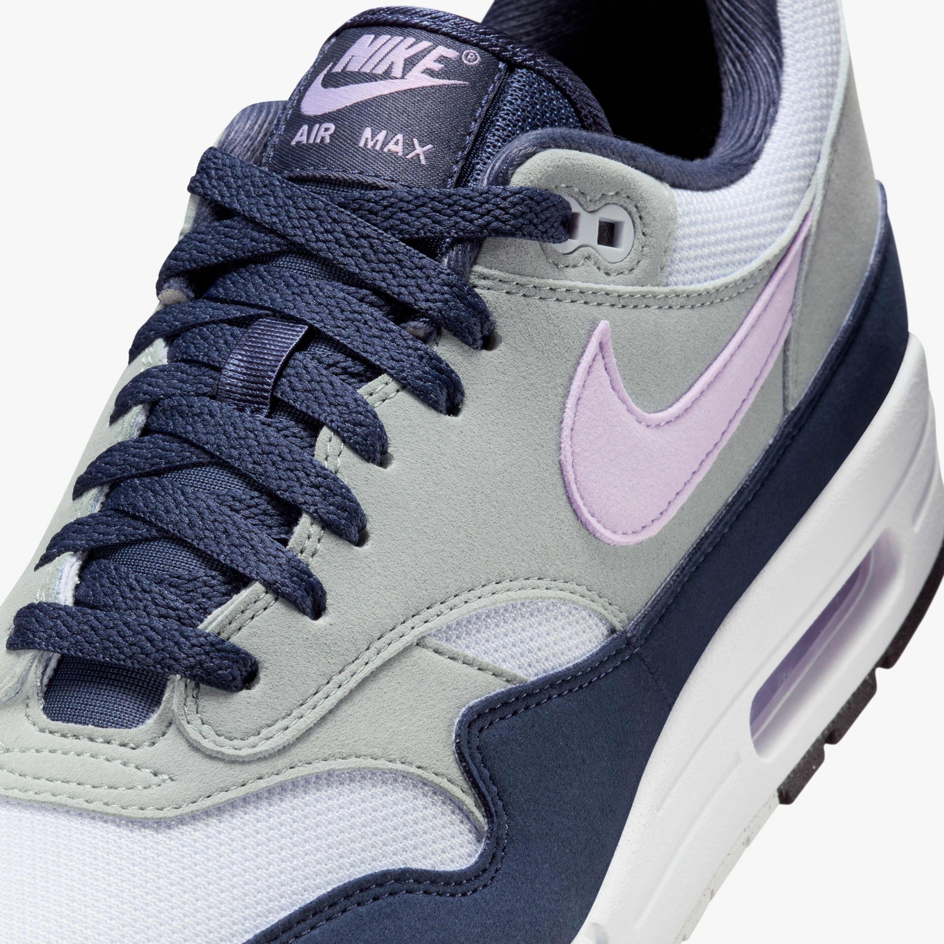 Nike Air Max 1 Sportswear Erkek Gri Spor Ayakkabı