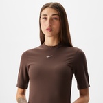 Nike Sportswear Chill Knit Sportswear Kadın Kahverengi Elbise
