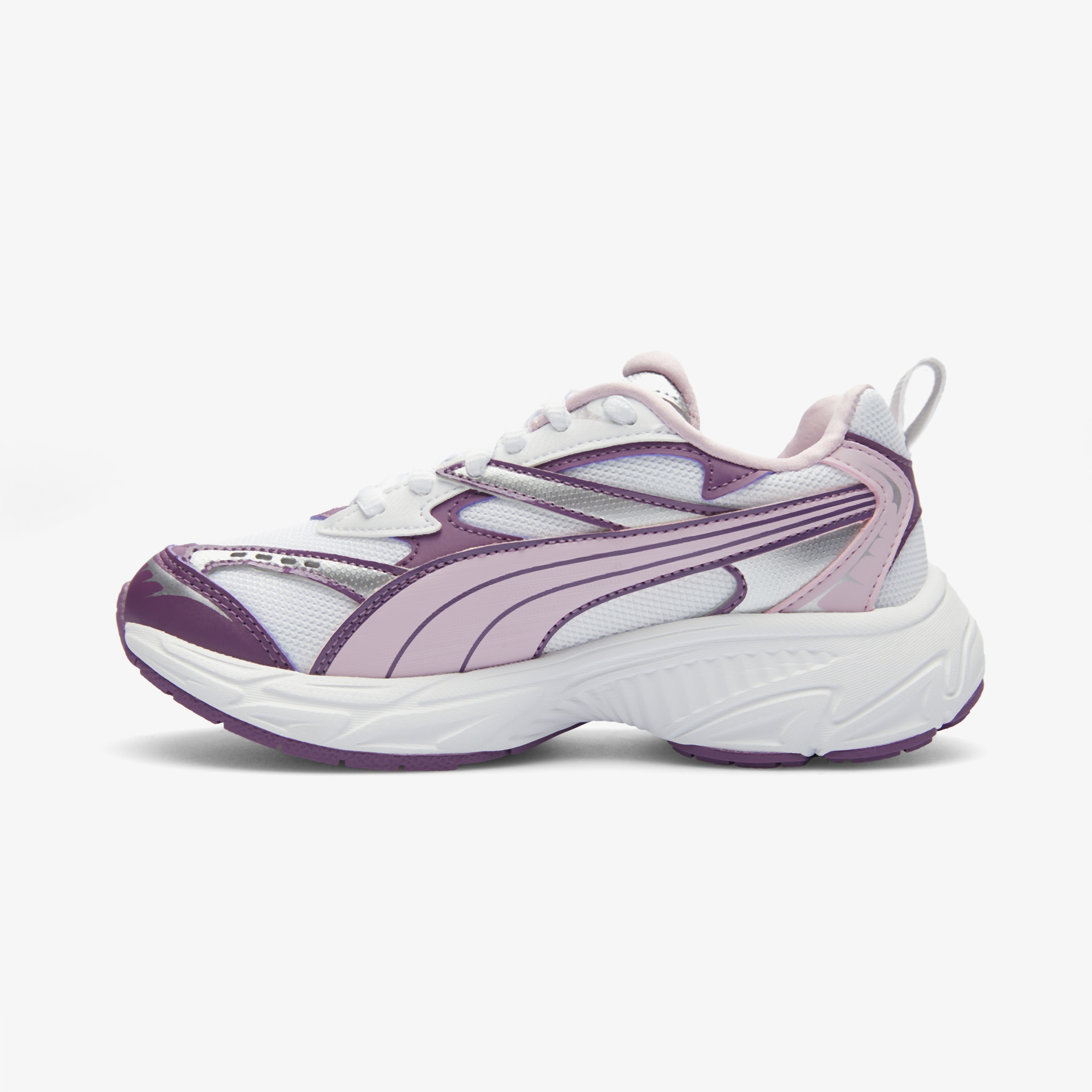 Puma Morphic Techie Çocuk Beyaz Spor Ayakkabı