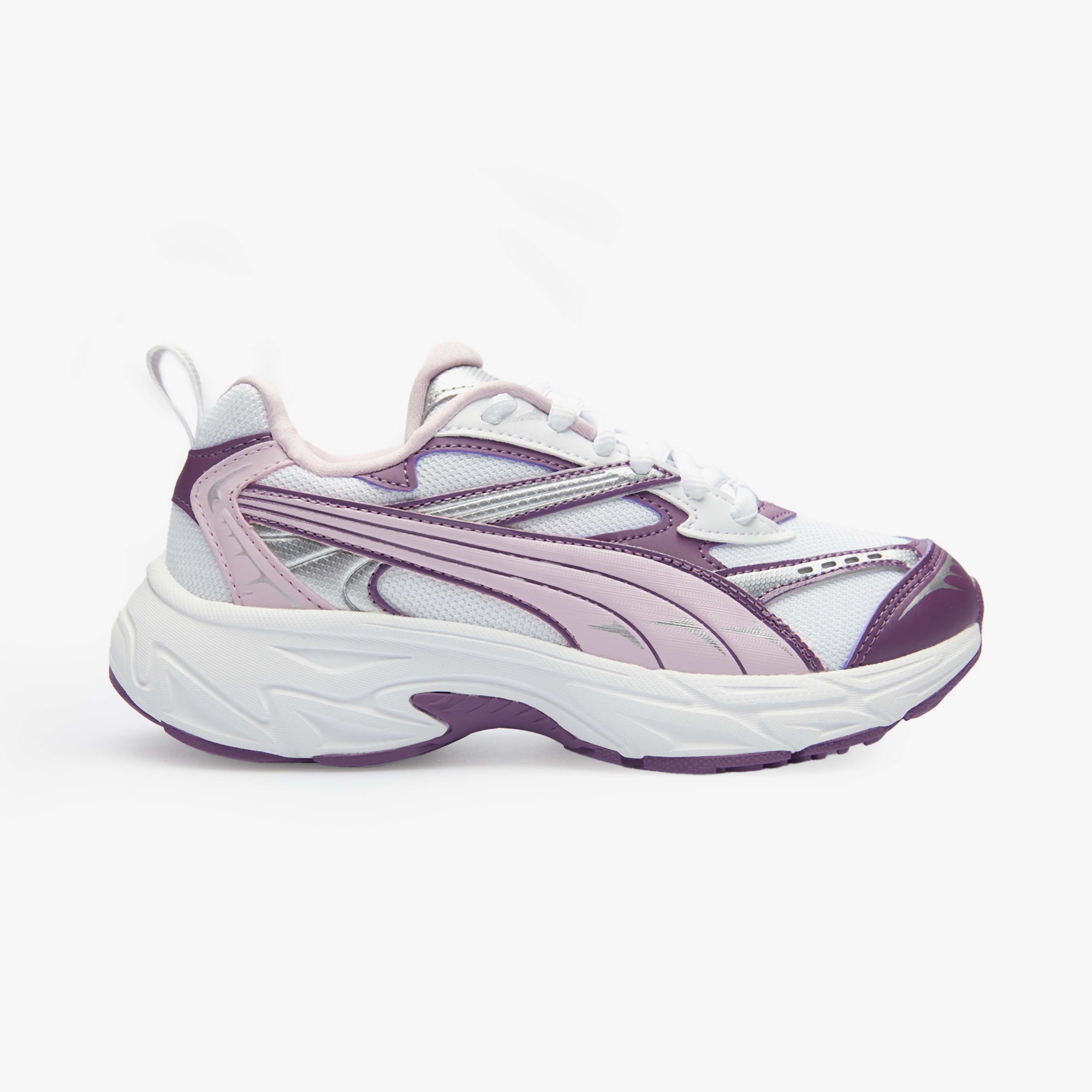 Puma Morphic Techie Çocuk Beyaz Spor Ayakkabı