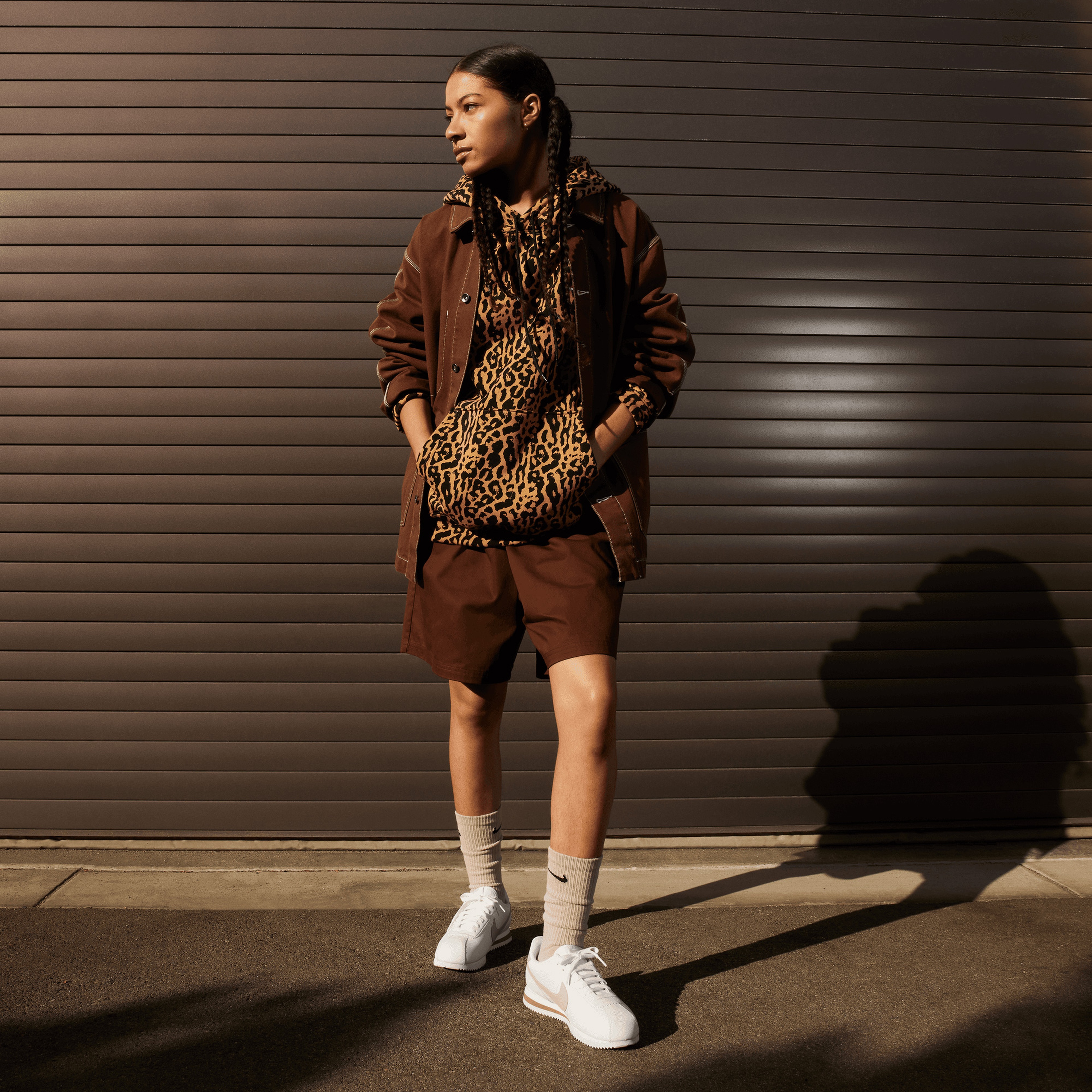 Nike Cortez Sportswear Kadın Beyaz Spor Ayakkabı