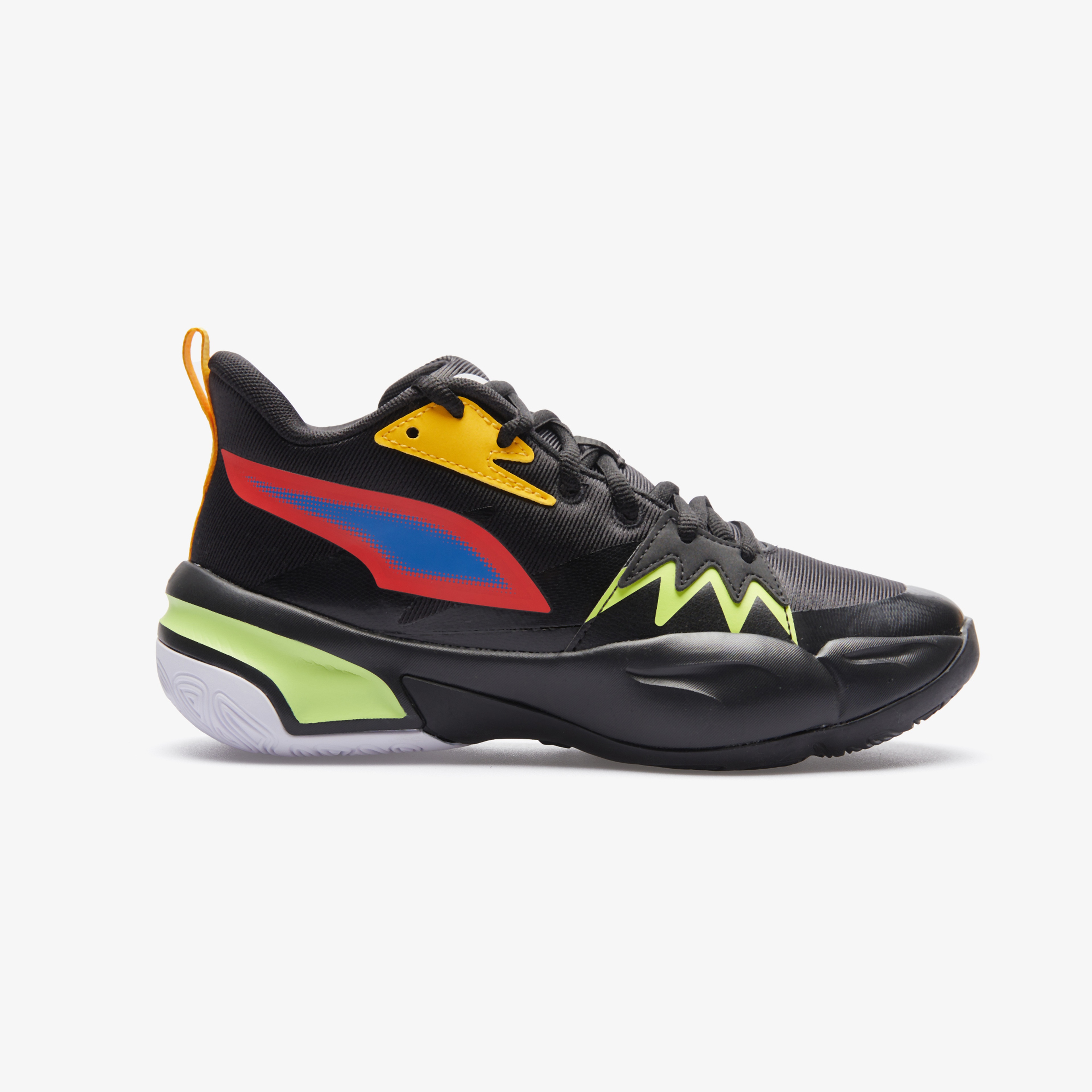 Puma Genetics Çocuk Siyah Spor Ayakkabı