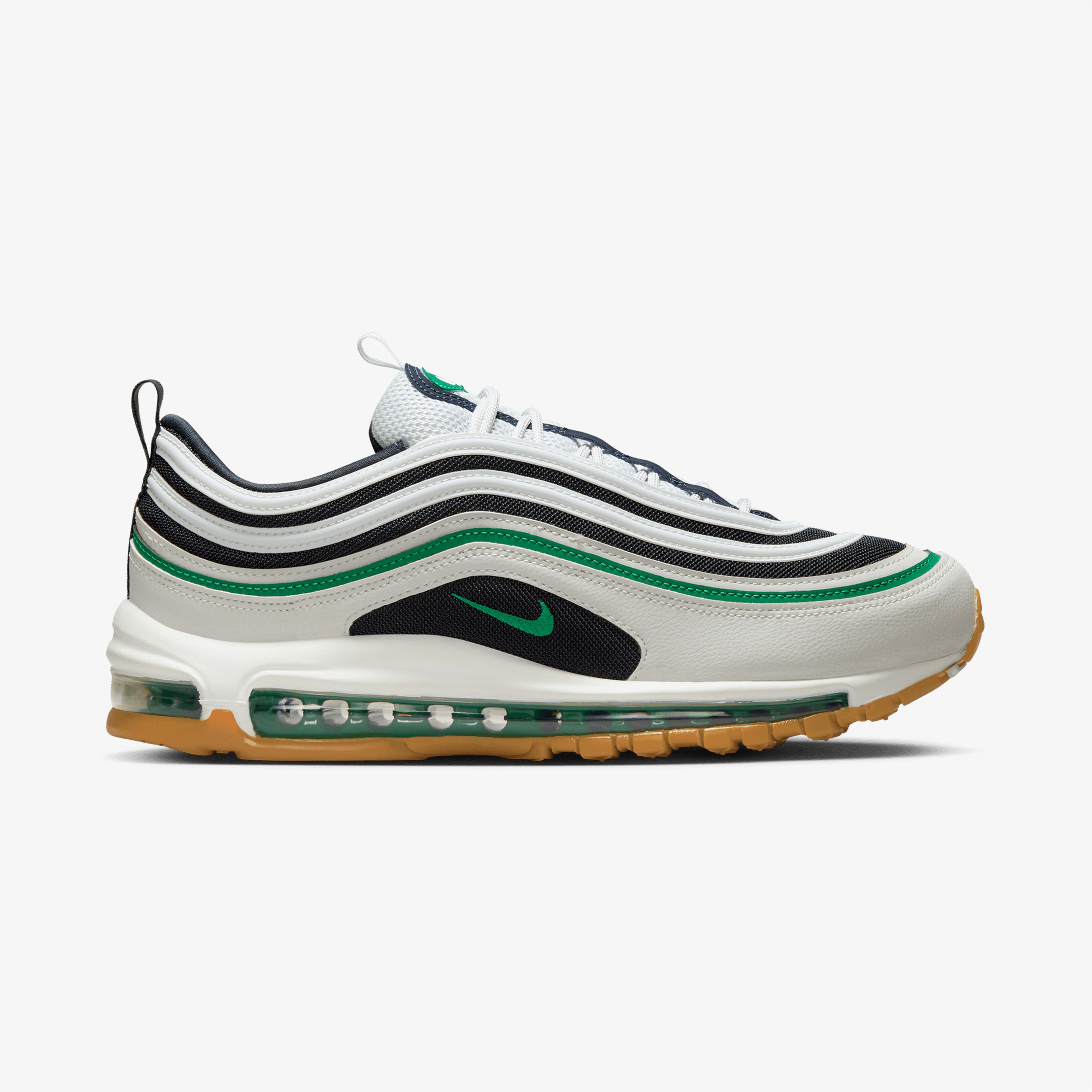 Nike Air Max 97 Erkek Gri/Siyah Spor Ayakkabı