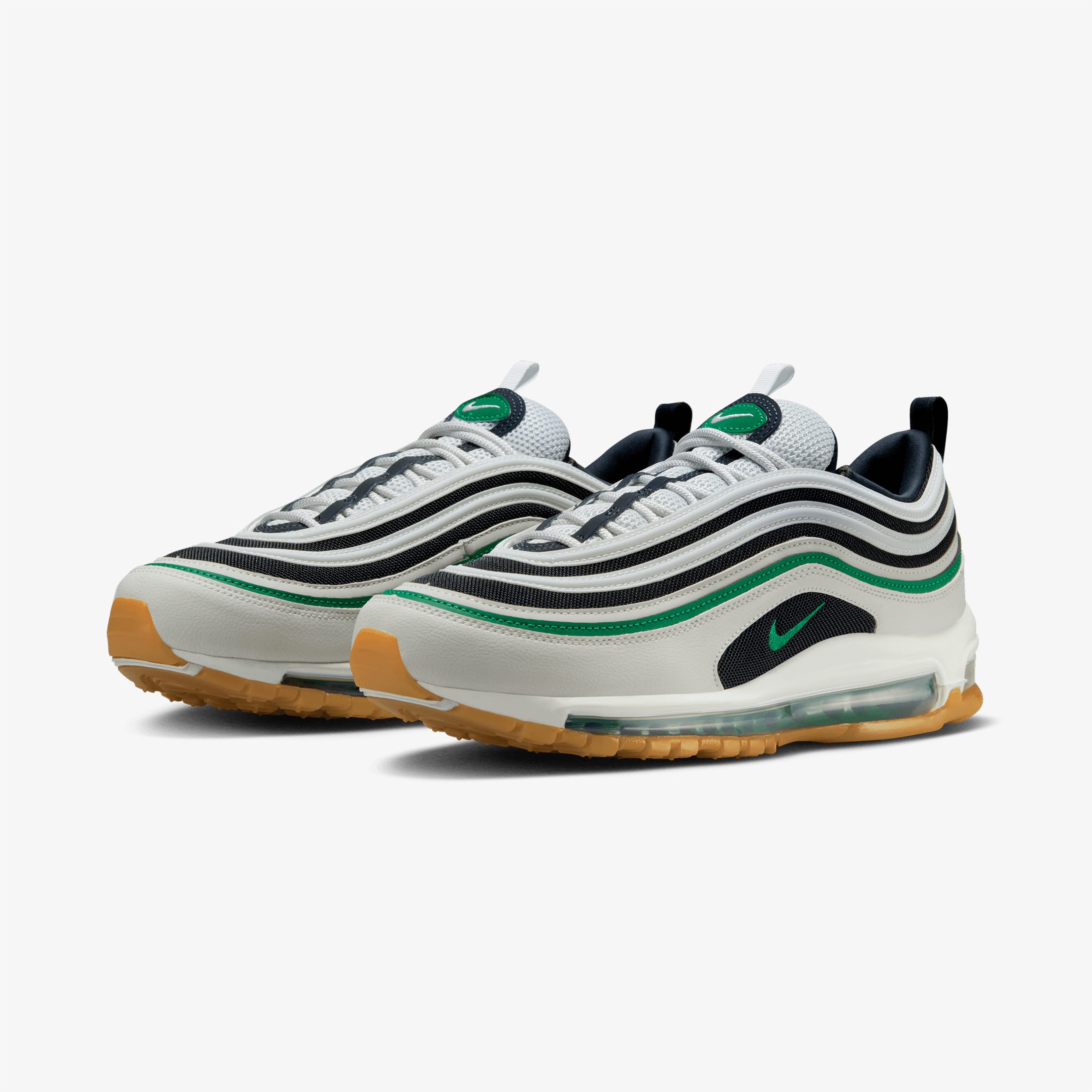 Nike Air Max 97 Erkek Gri/Siyah Spor Ayakkabı