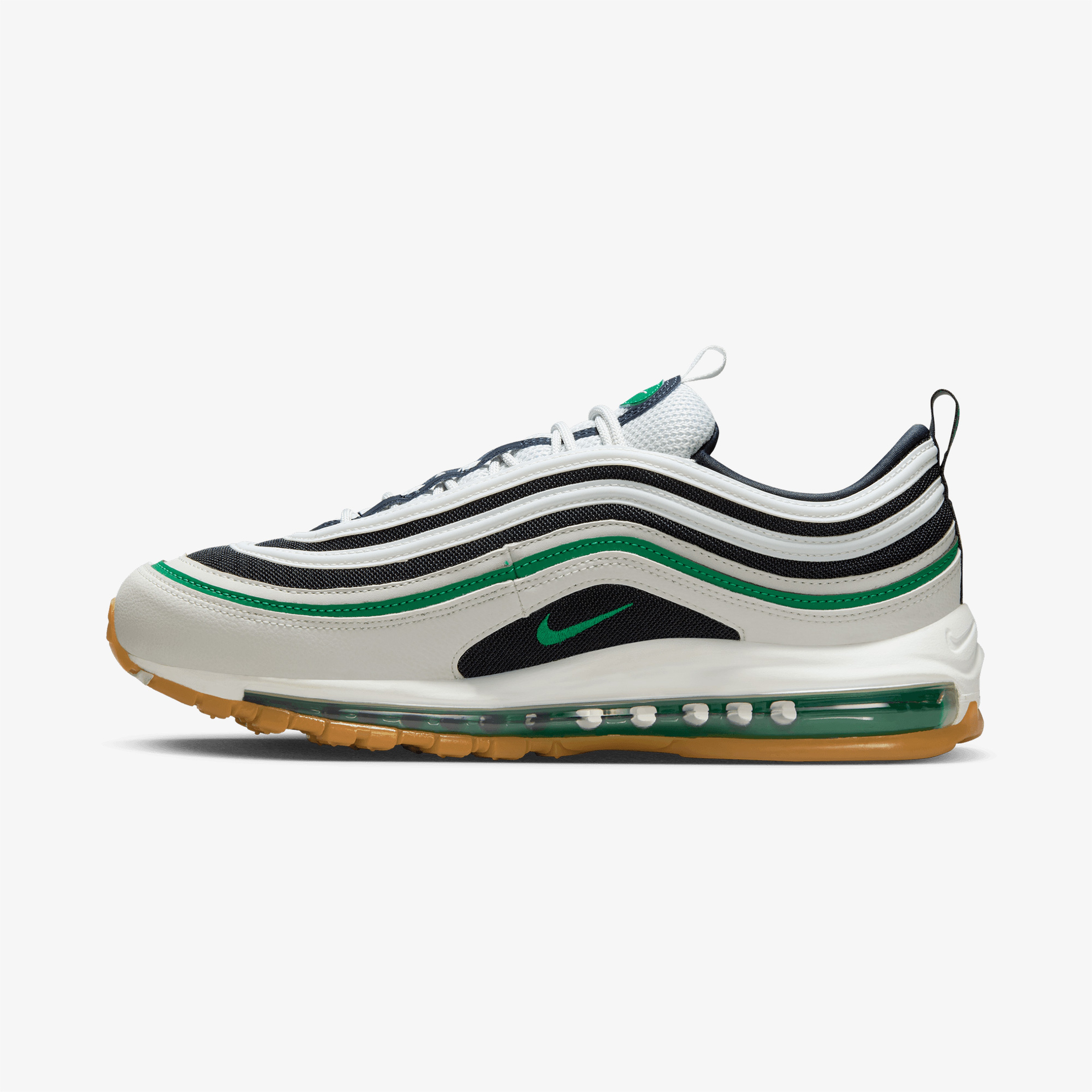 Nike Air Max 97 Erkek Gri/Siyah Spor Ayakkabı