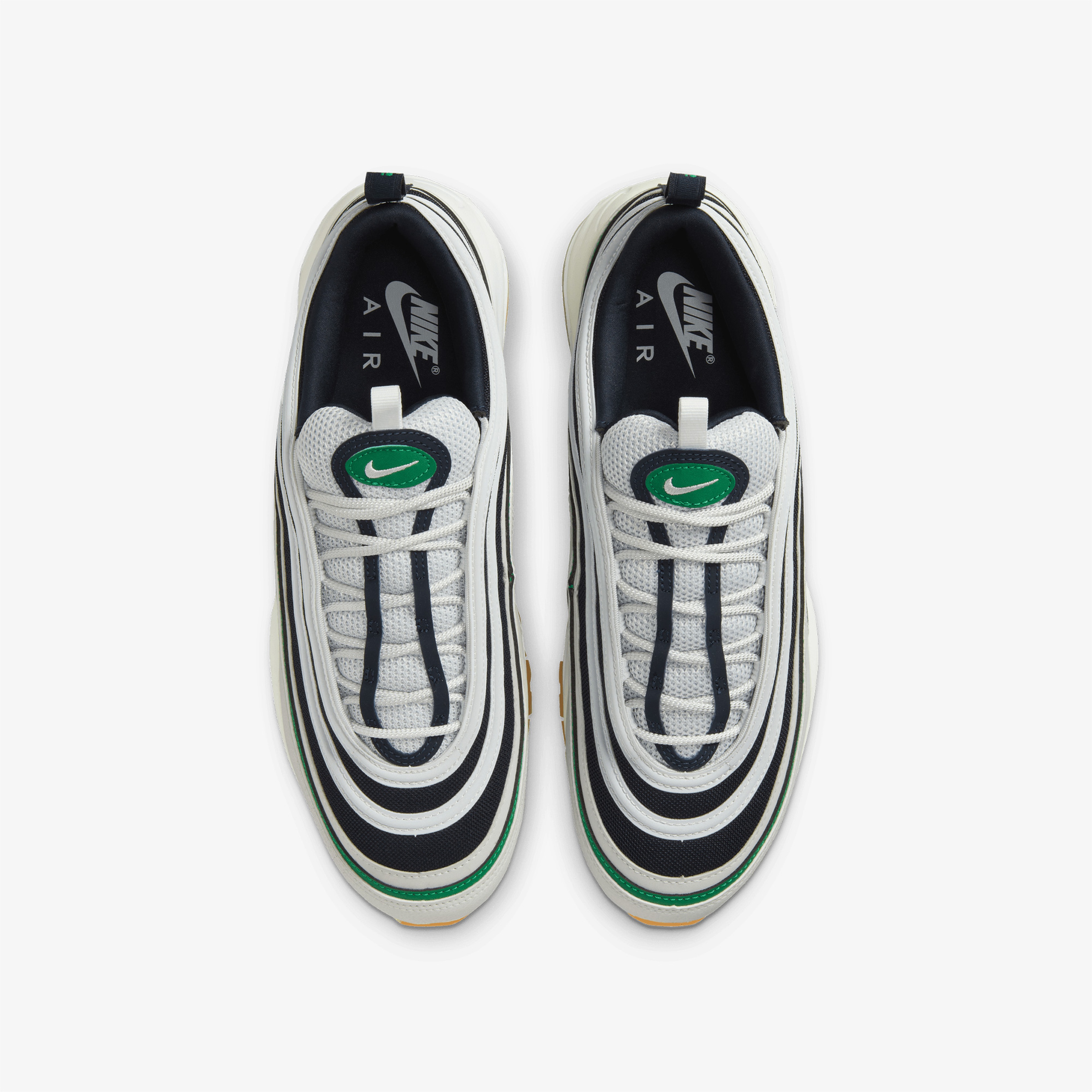 Nike Air Max 97 Erkek Gri/Siyah Spor Ayakkabı