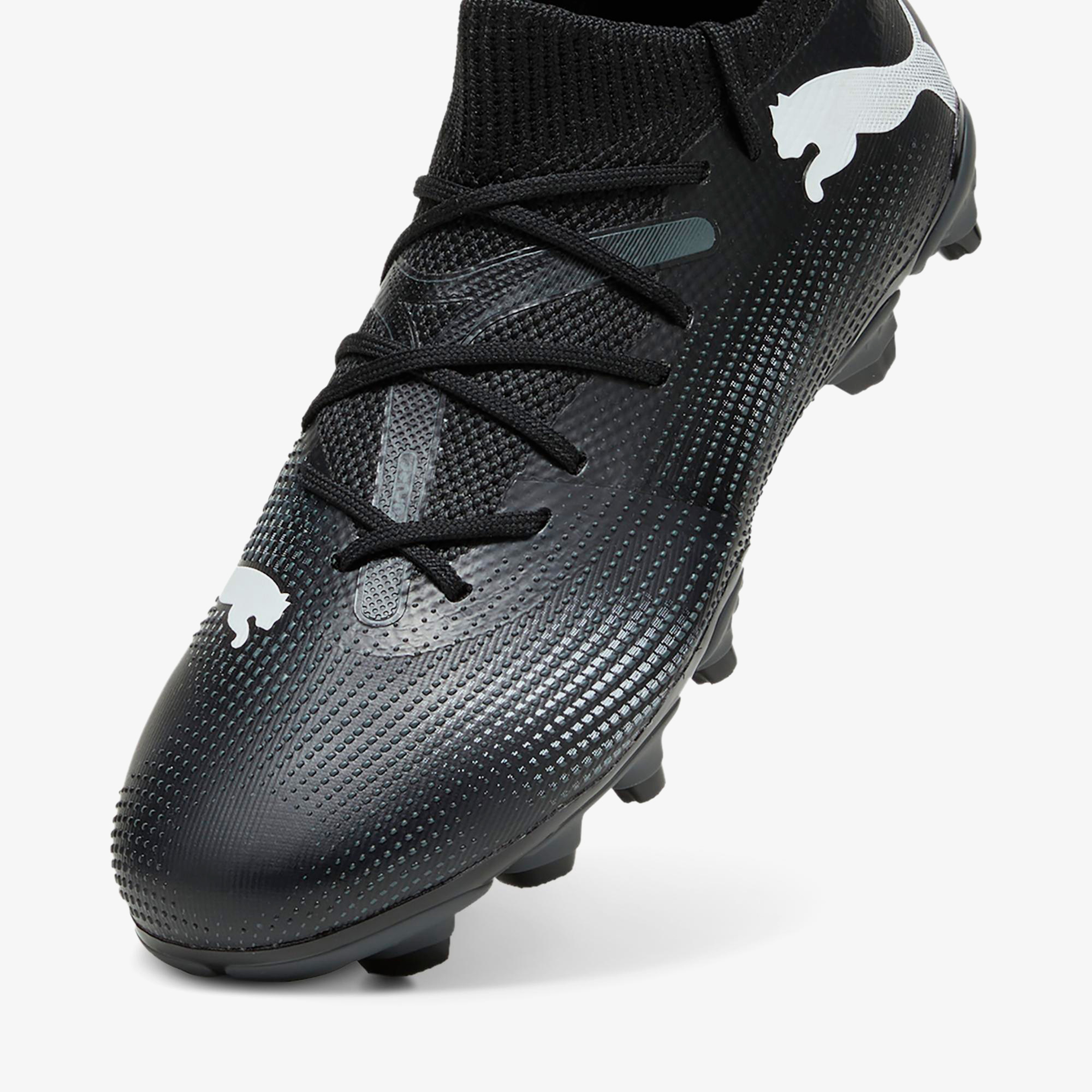 Puma Future 7 Match Fg/Ag Çocuk Siyah Spor Ayakkabı