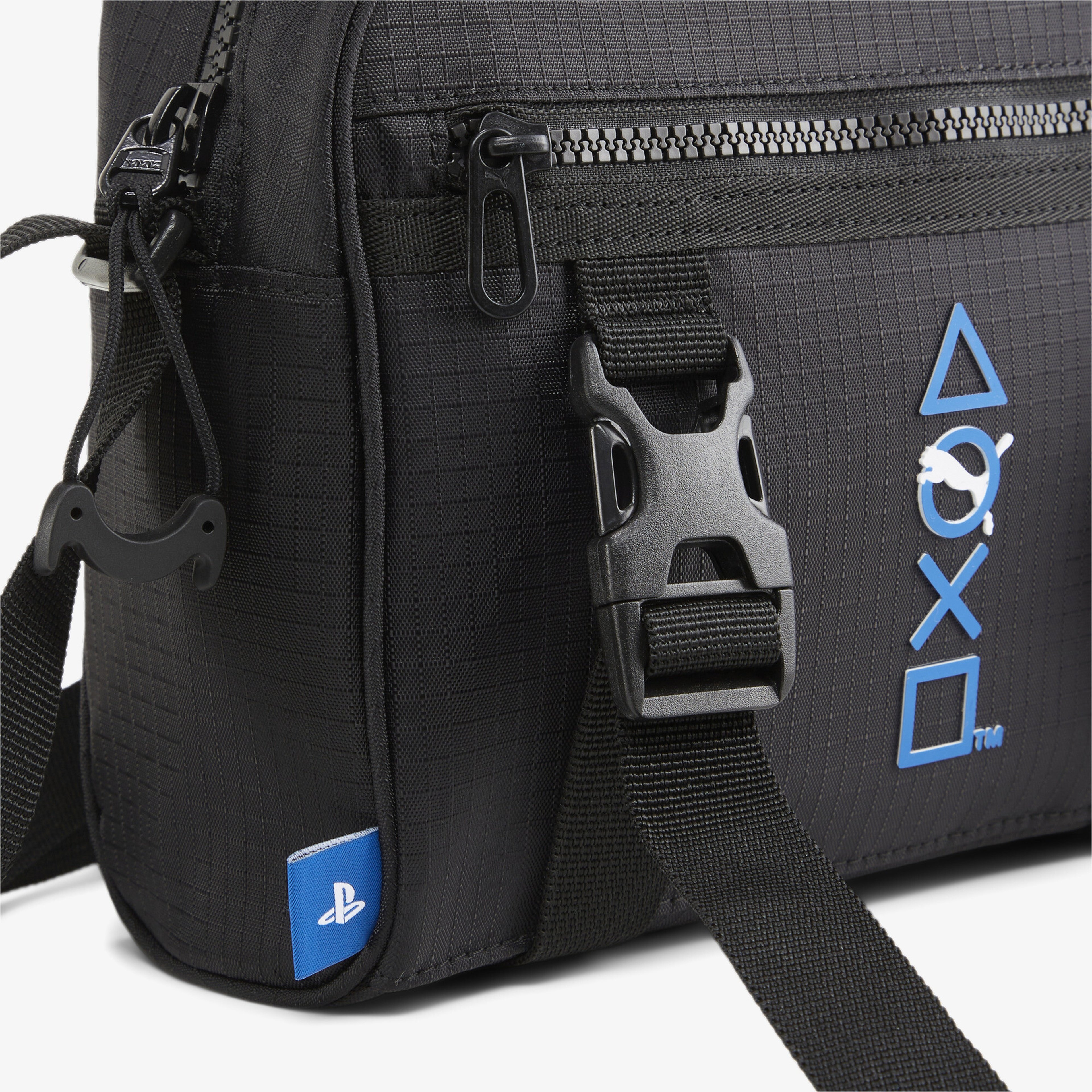 Puma X Playstation Unisex Siyah Omuz Çantası