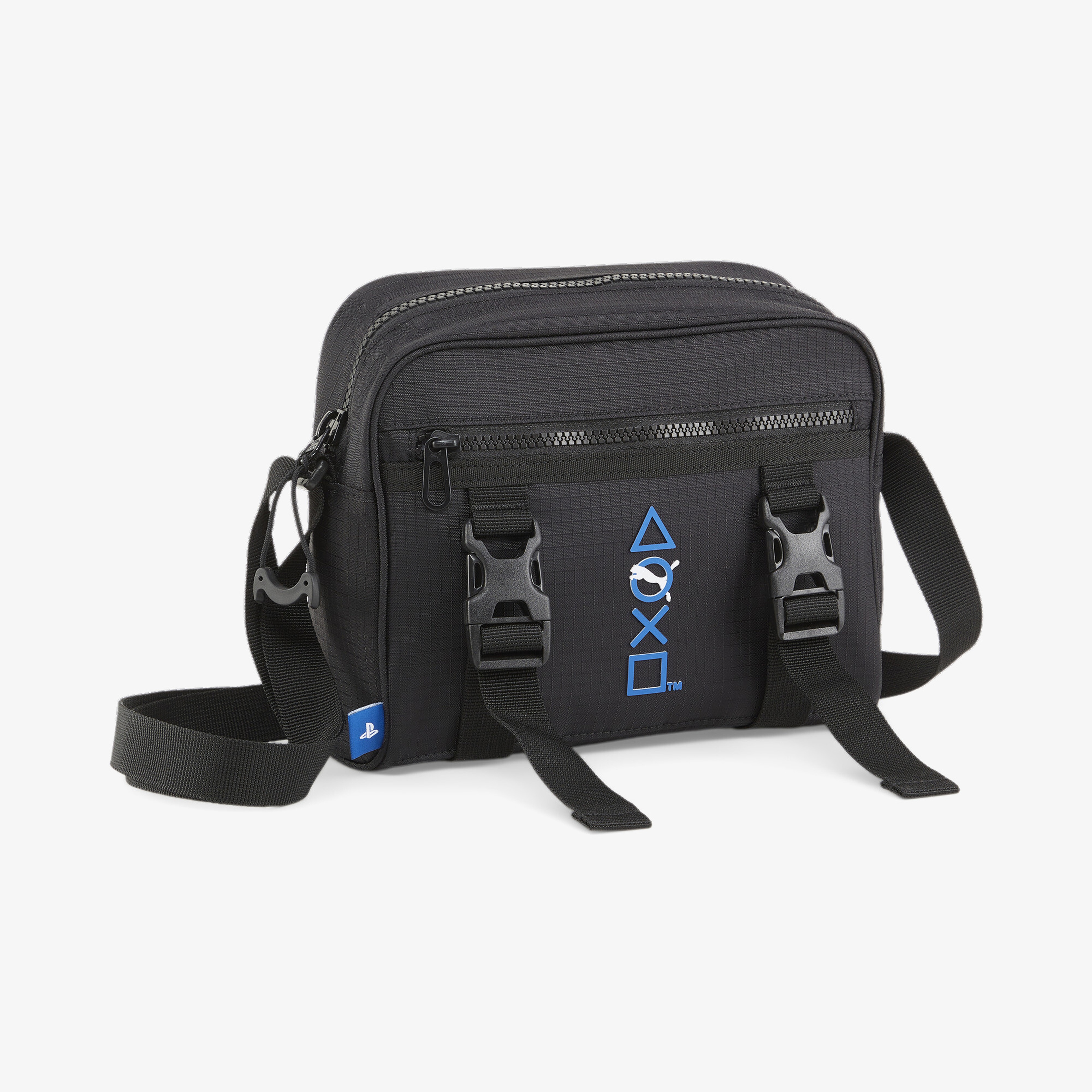 Puma X Playstation Unisex Siyah Omuz Çantası