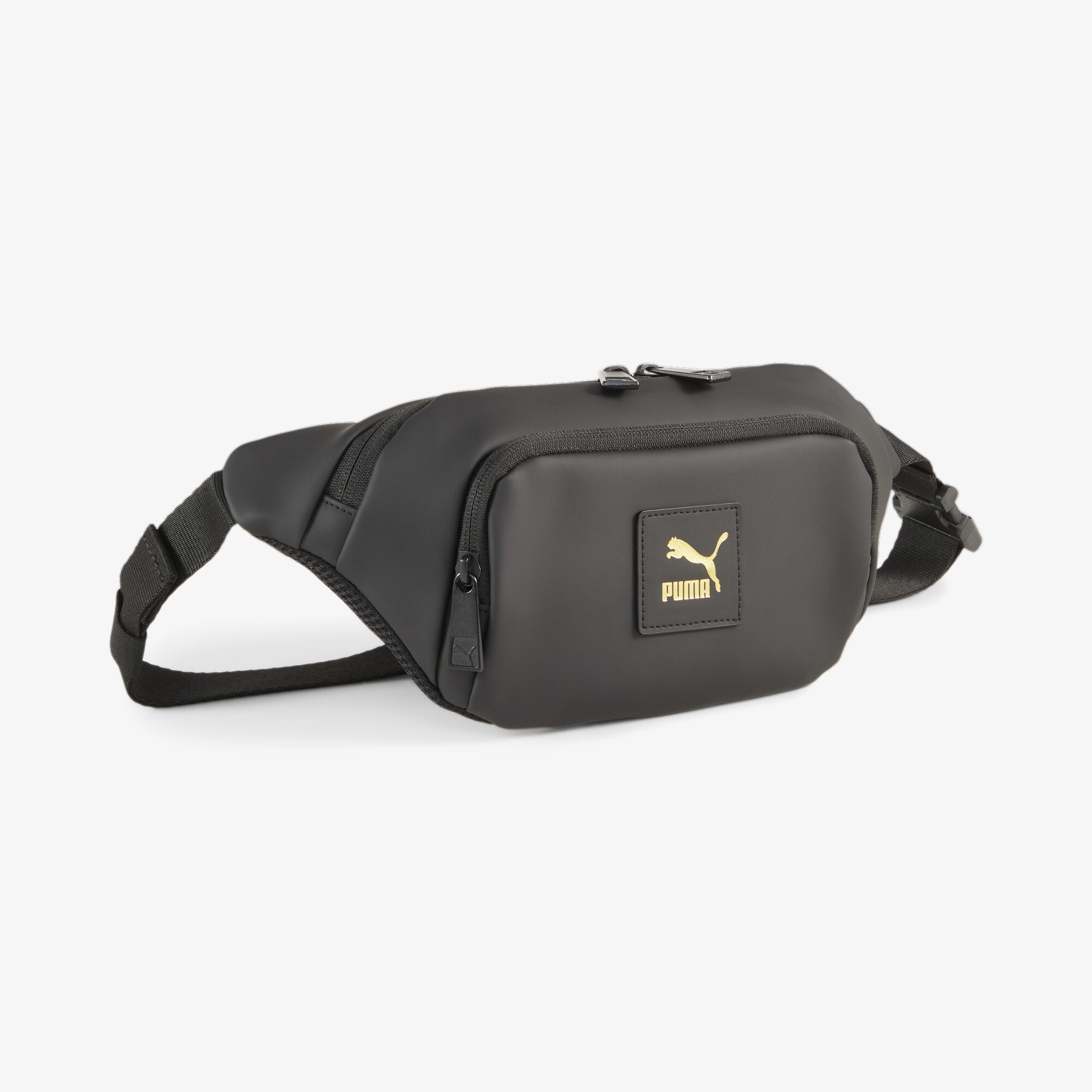 Puma Classics Lv8 Pu Unisex Siyah Bel Çantası