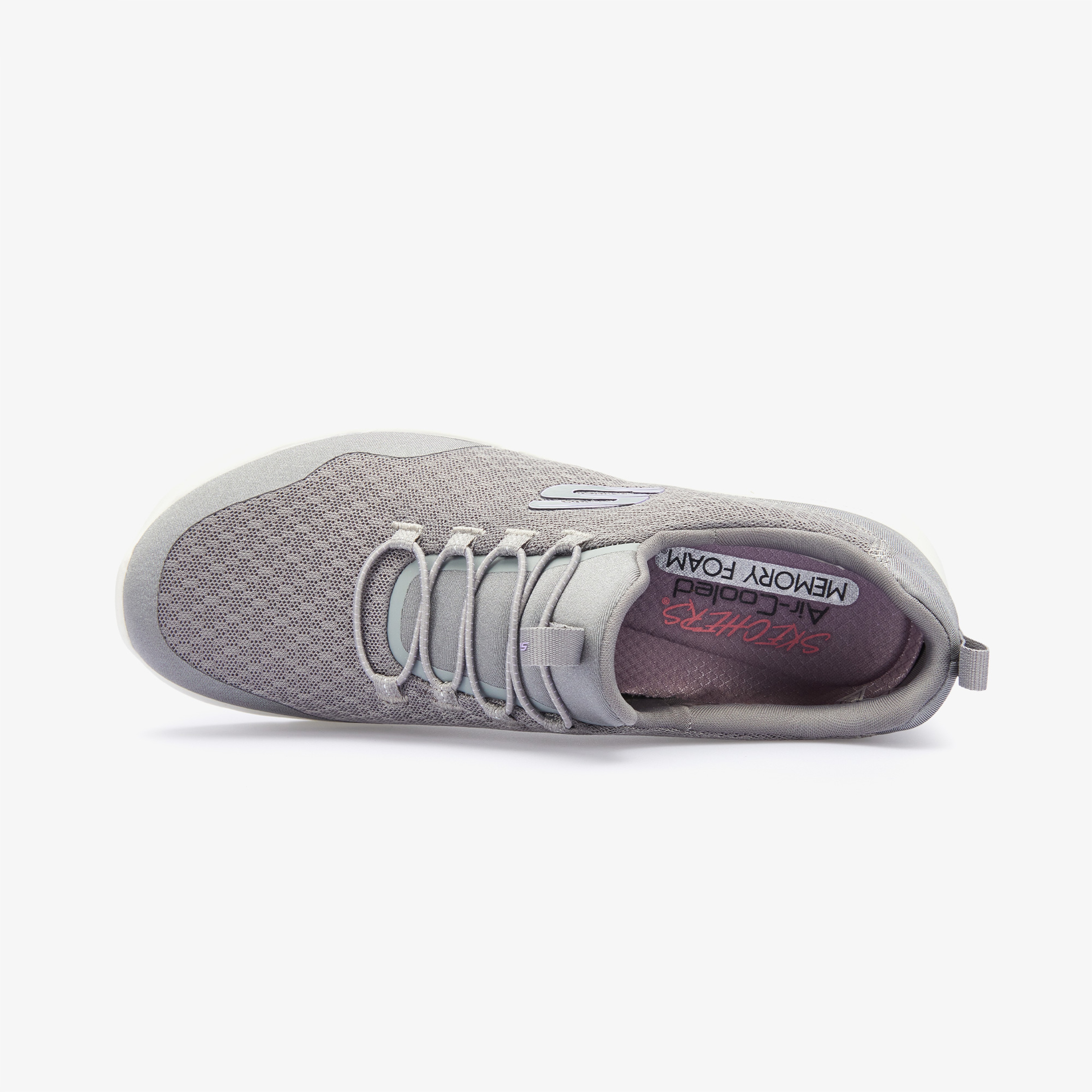 Skechers Dynamight 2.0 Real Smooth Kadın Gri Spor Ayakkabı