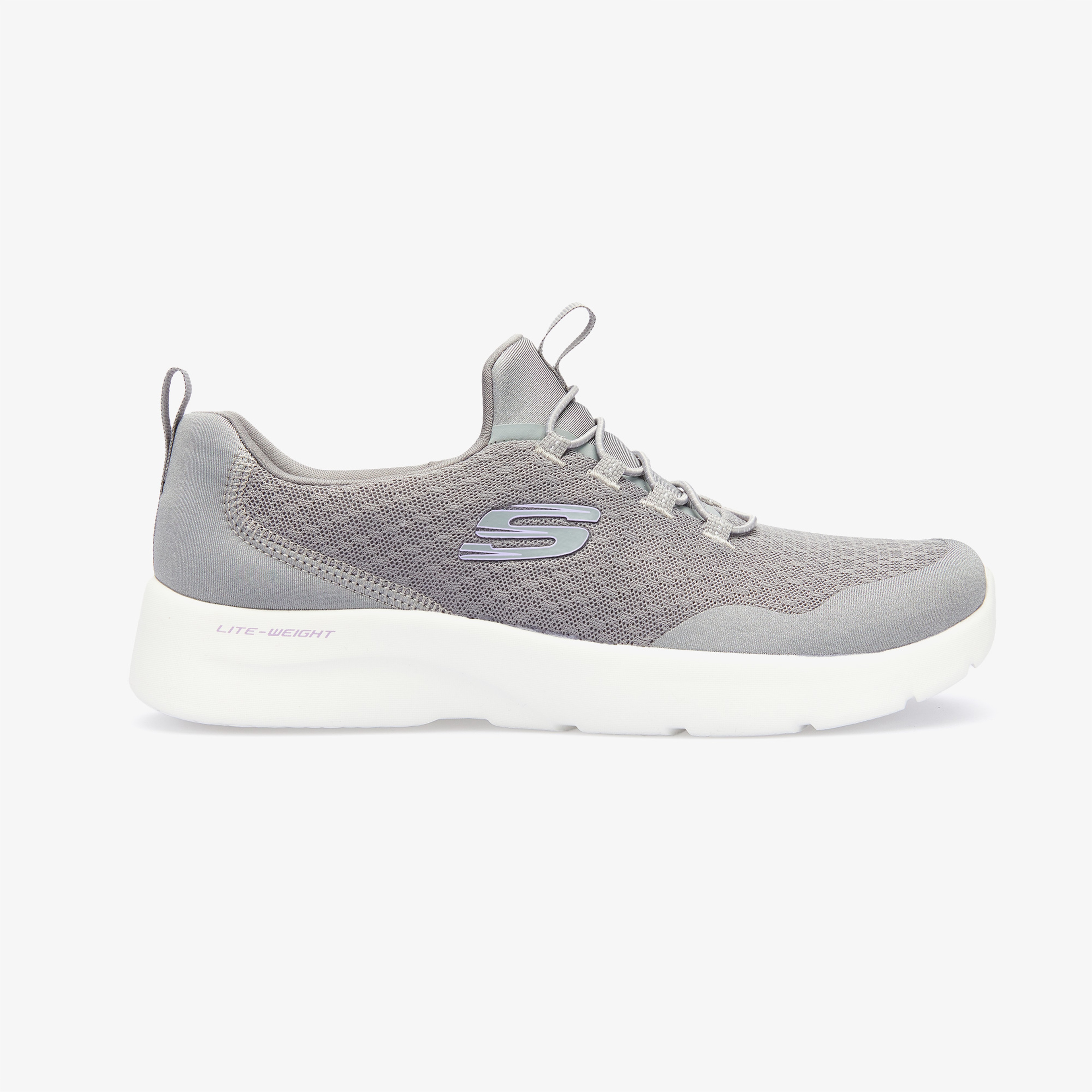 Skechers Dynamight 2.0 Real Smooth Kadın Gri Spor Ayakkabı