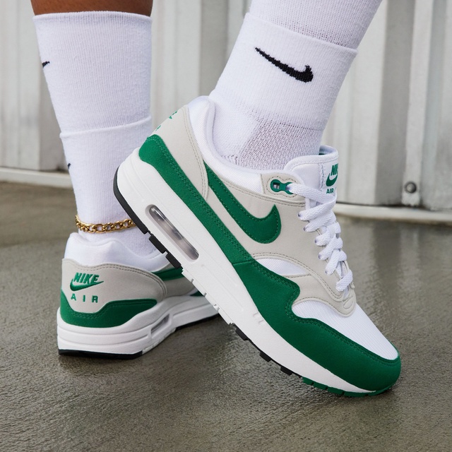 Nike Beyaz Nike Air Max 1 87 Sportswear Kadın Spor Ayakkabı