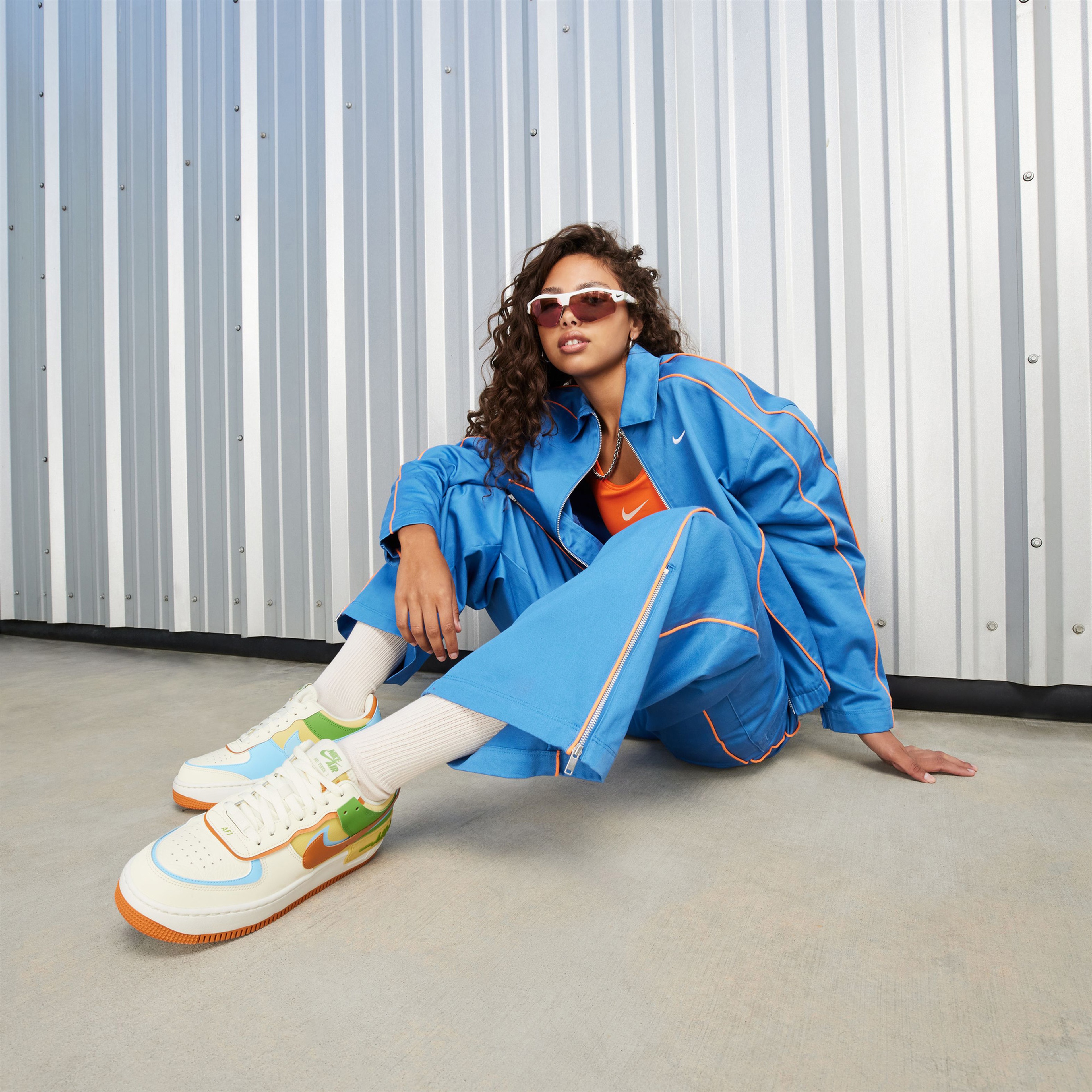 Nike Air Force 1 Shadow Sportswear Kadın Beyaz Spor Ayakkabı