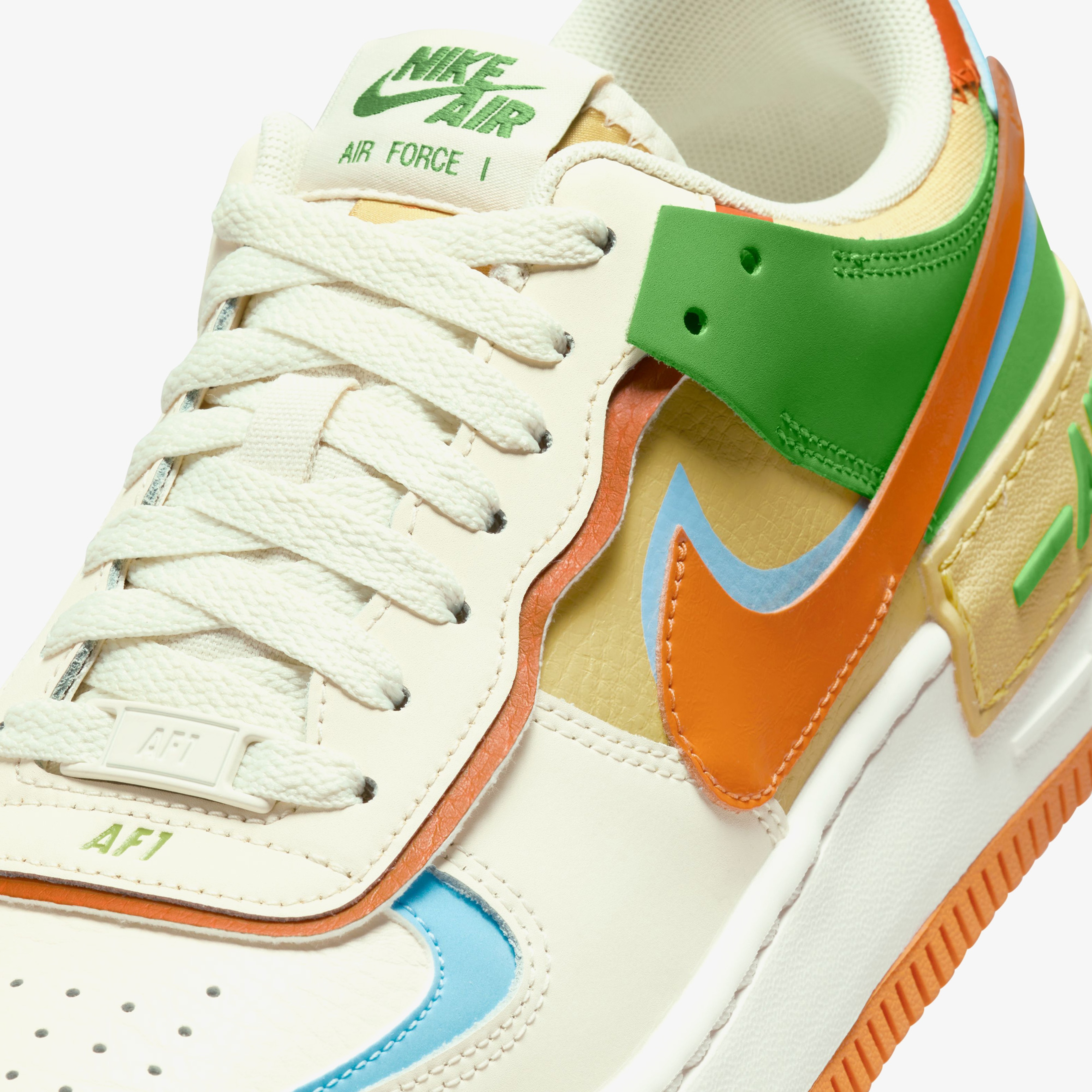 Nike Air Force 1 Shadow Sportswear Kadın Beyaz Spor Ayakkabı