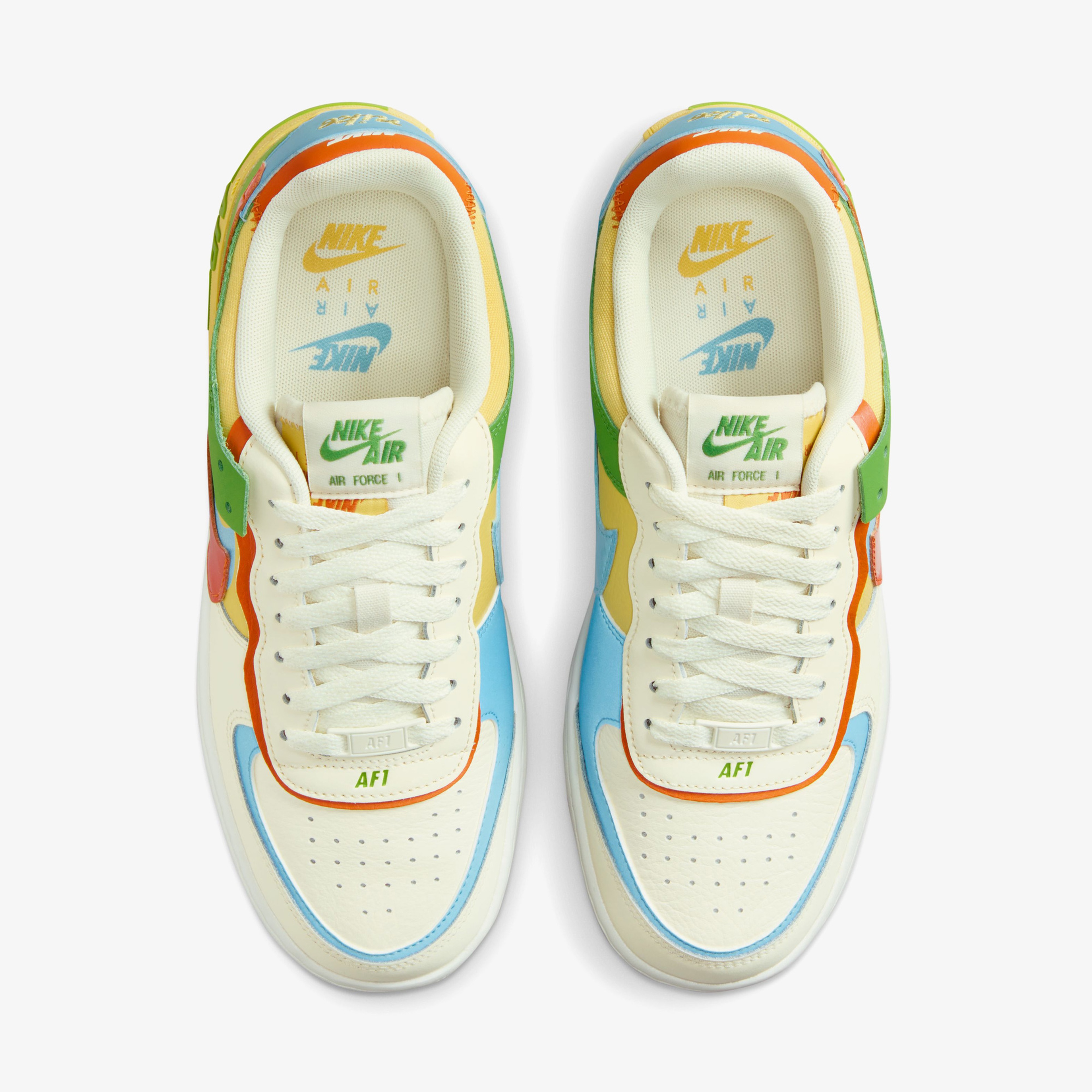 Nike Air Force 1 Shadow Sportswear Kadın Beyaz Spor Ayakkabı