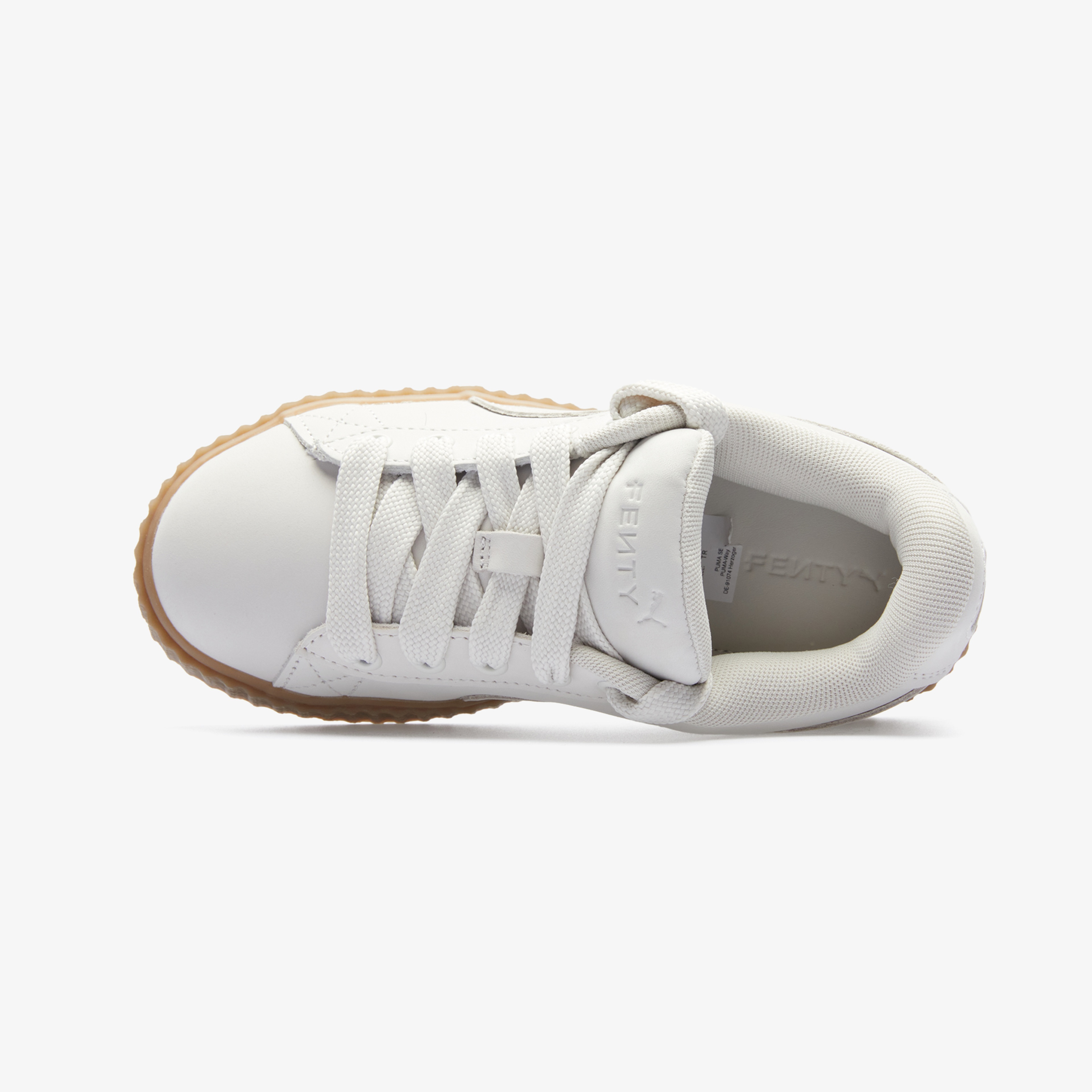 Puma Creeper Phatty Nubuck Çocuk Beyaz Spor Ayakkabı