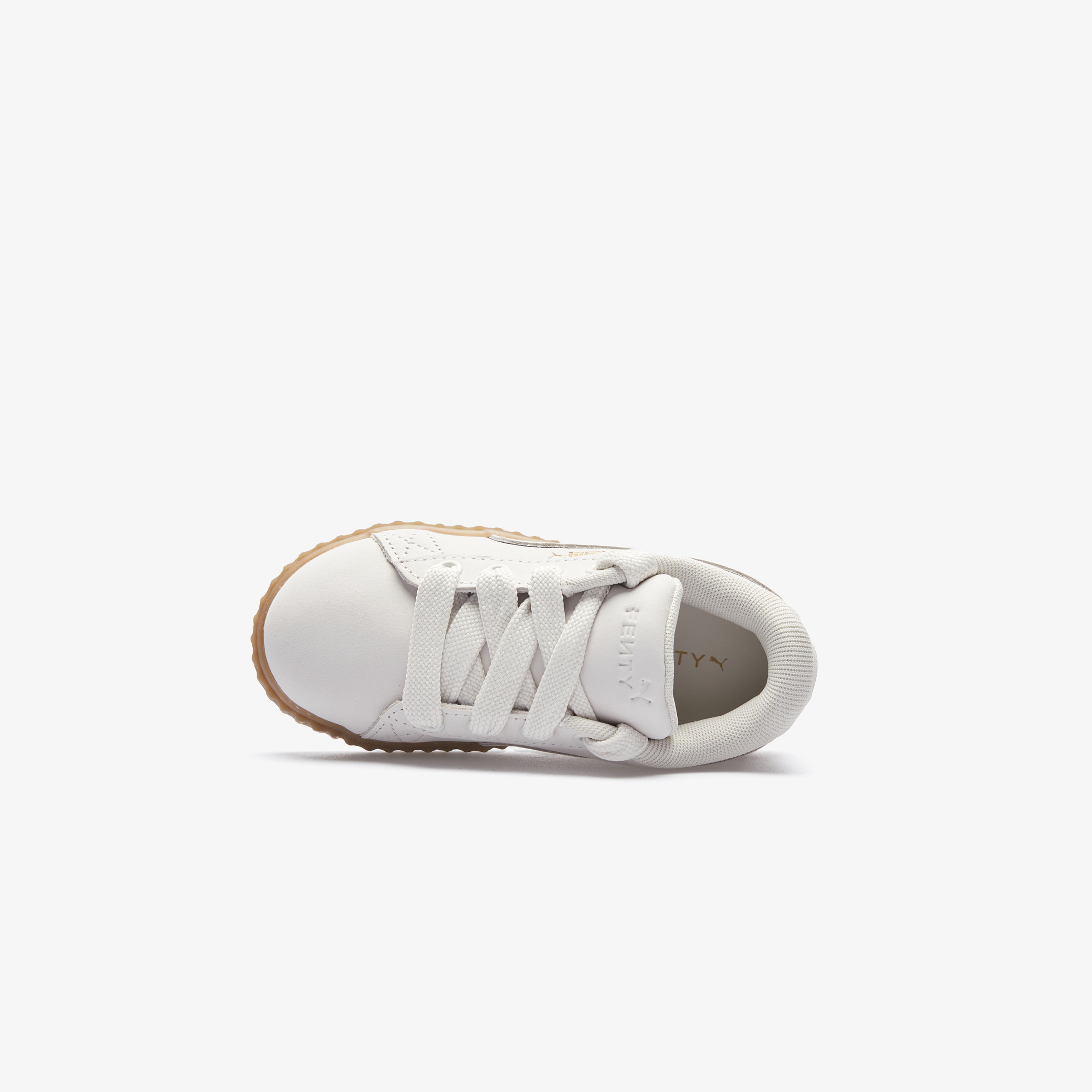 Puma Creeper Phatty Nubuck Bebek Beyaz Spor Ayakkabı