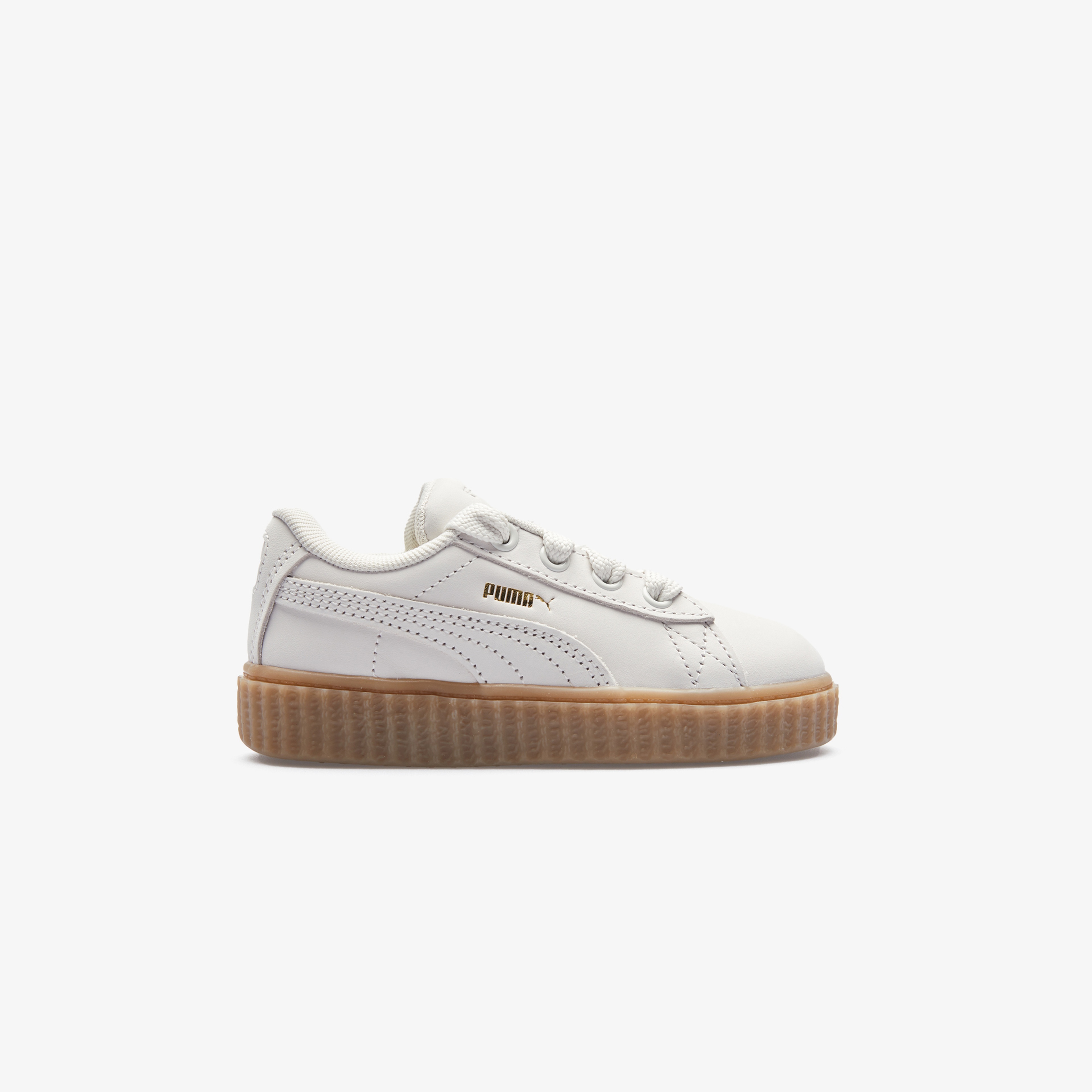 Puma Creeper Phatty Nubuck Bebek Beyaz Spor Ayakkabı