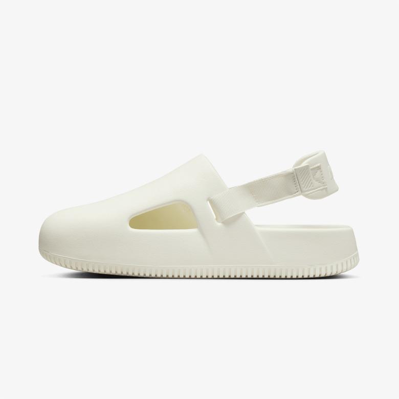 Nike Calm Kadın Beyaz Terlik